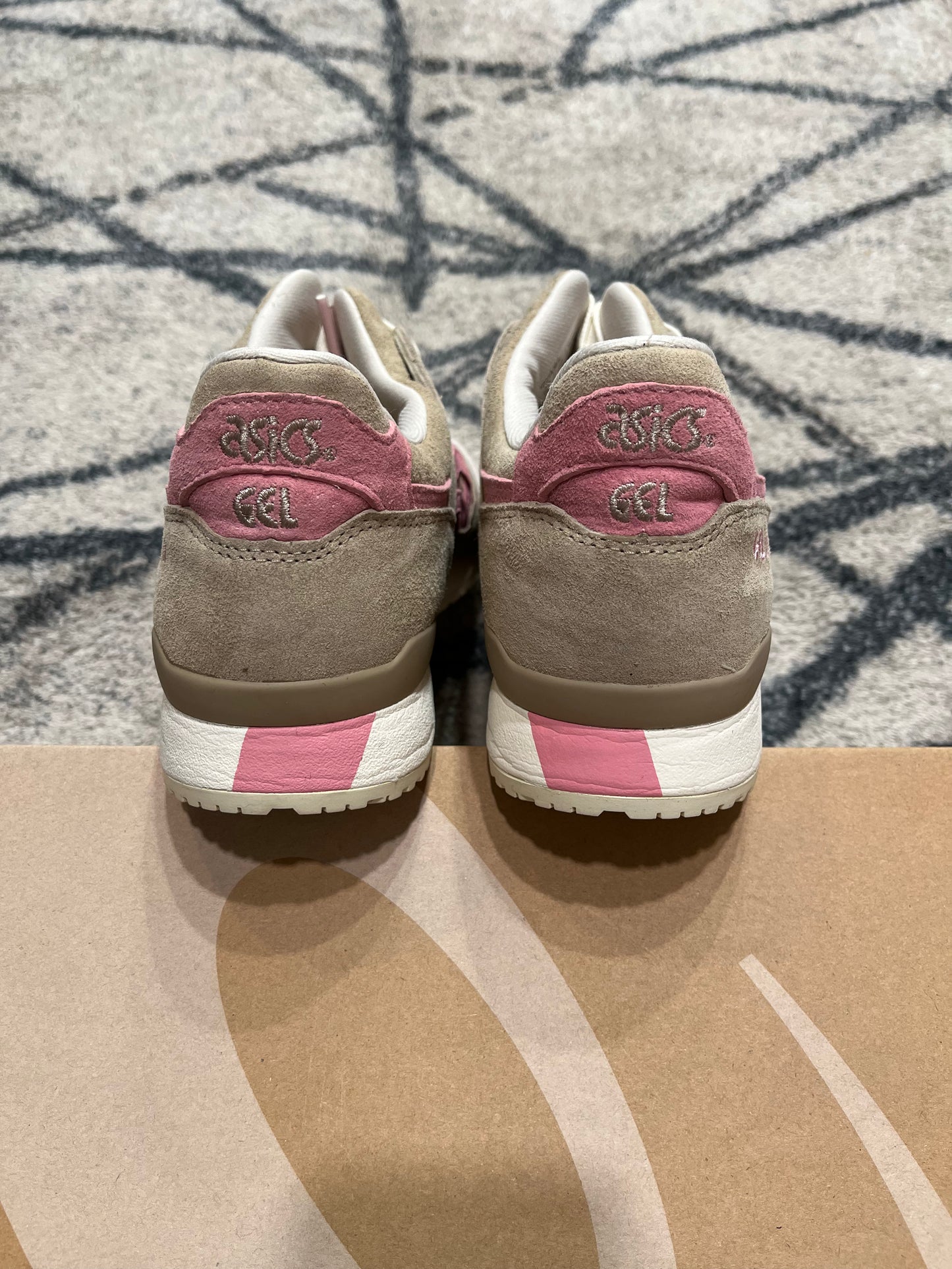 Asics Gel Lyte 3 Crepe Wood