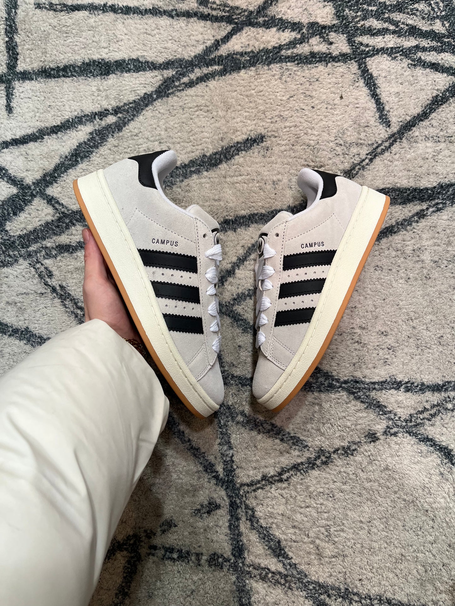 Adidas Campus Grey Black