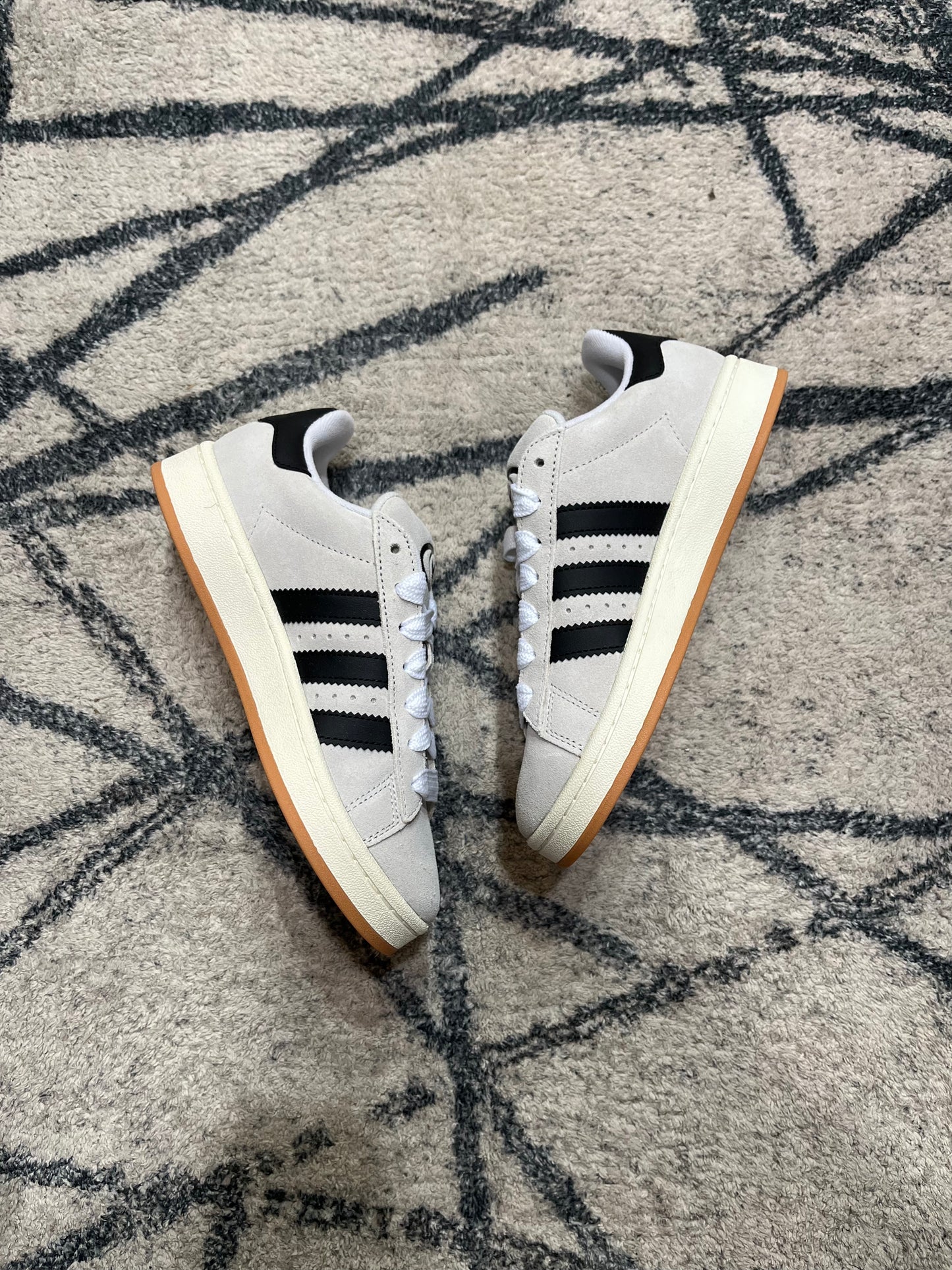 Adidas Campus Grey Black