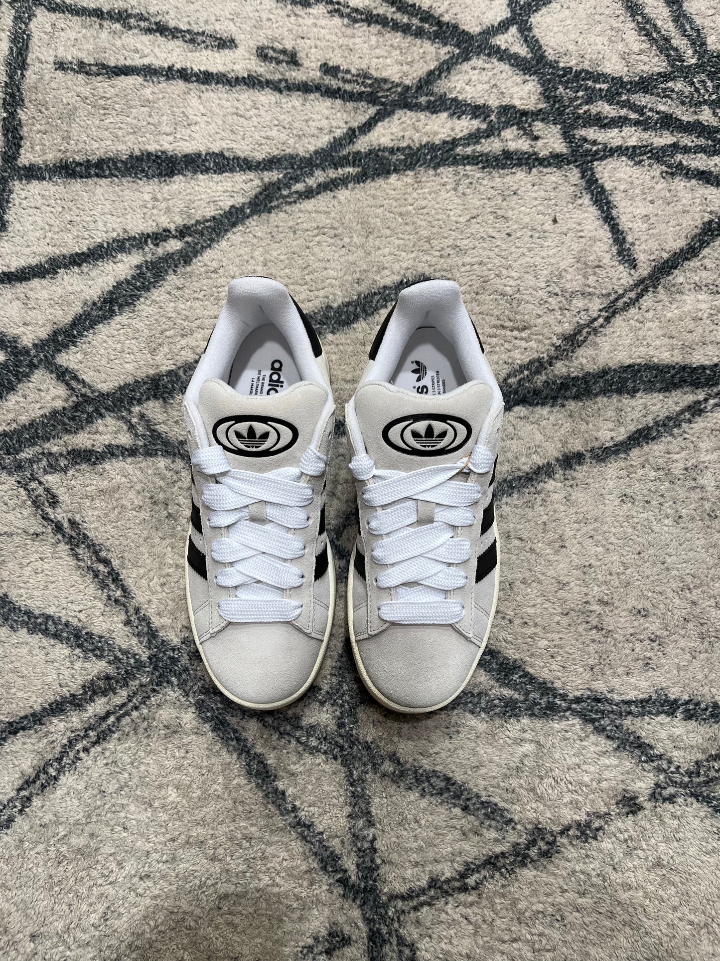 Adidas Campus Grey Black