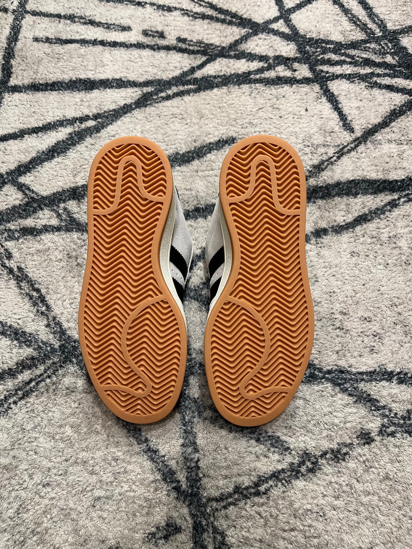 Adidas Campus Grey Black