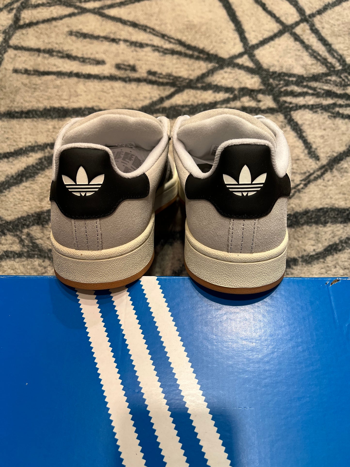 Adidas Campus Grey Black