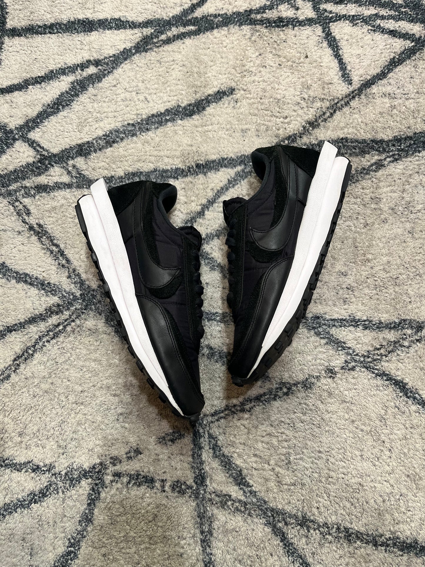 Nike LDWaffle Black Nylon