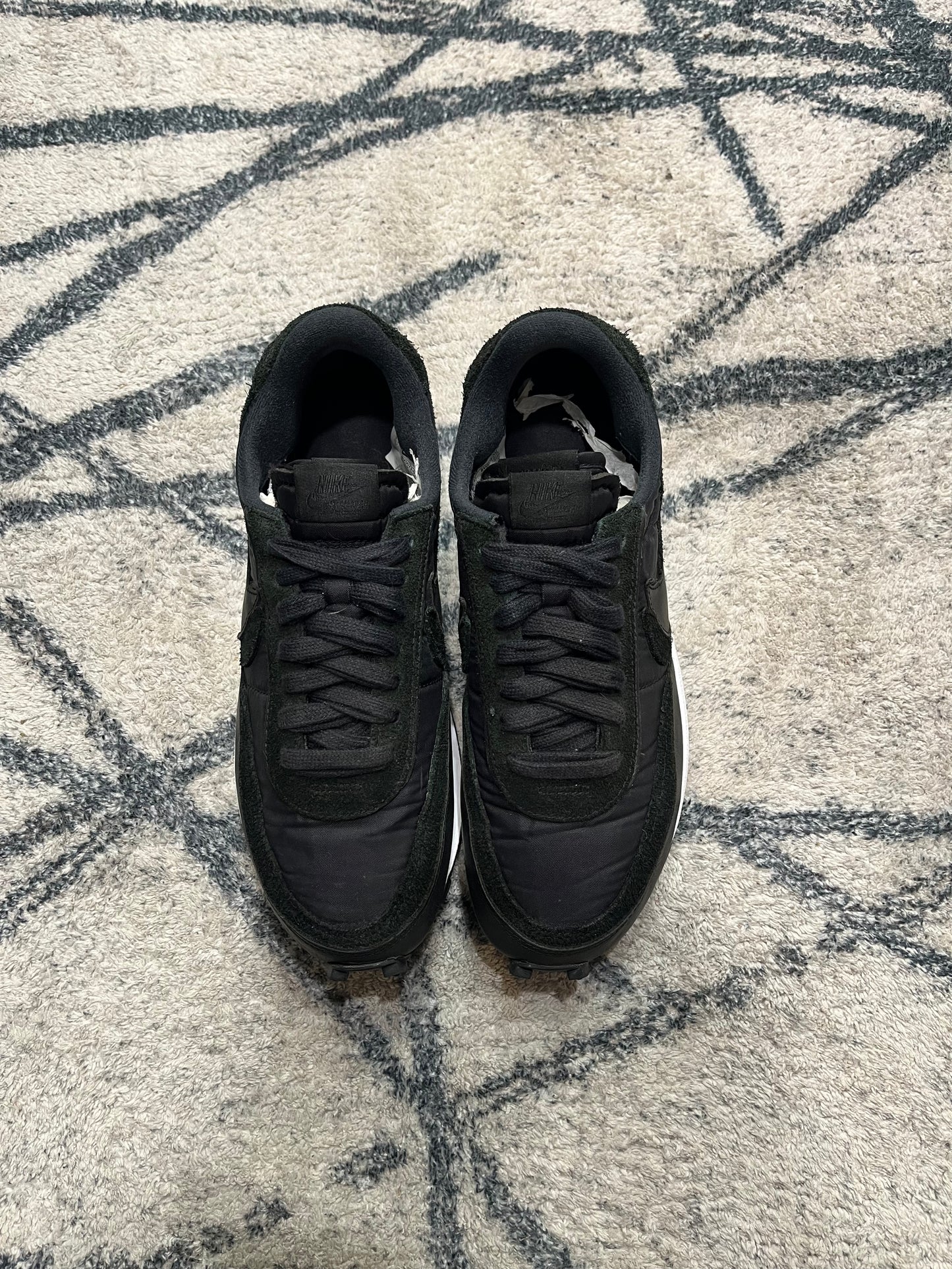 Nike LDWaffle Black Nylon