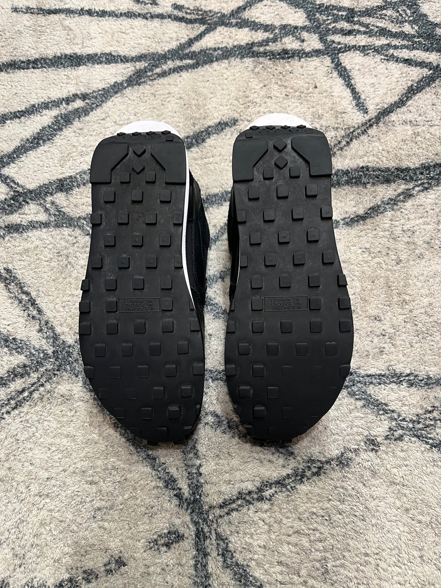 Nike LDWaffle Black Nylon