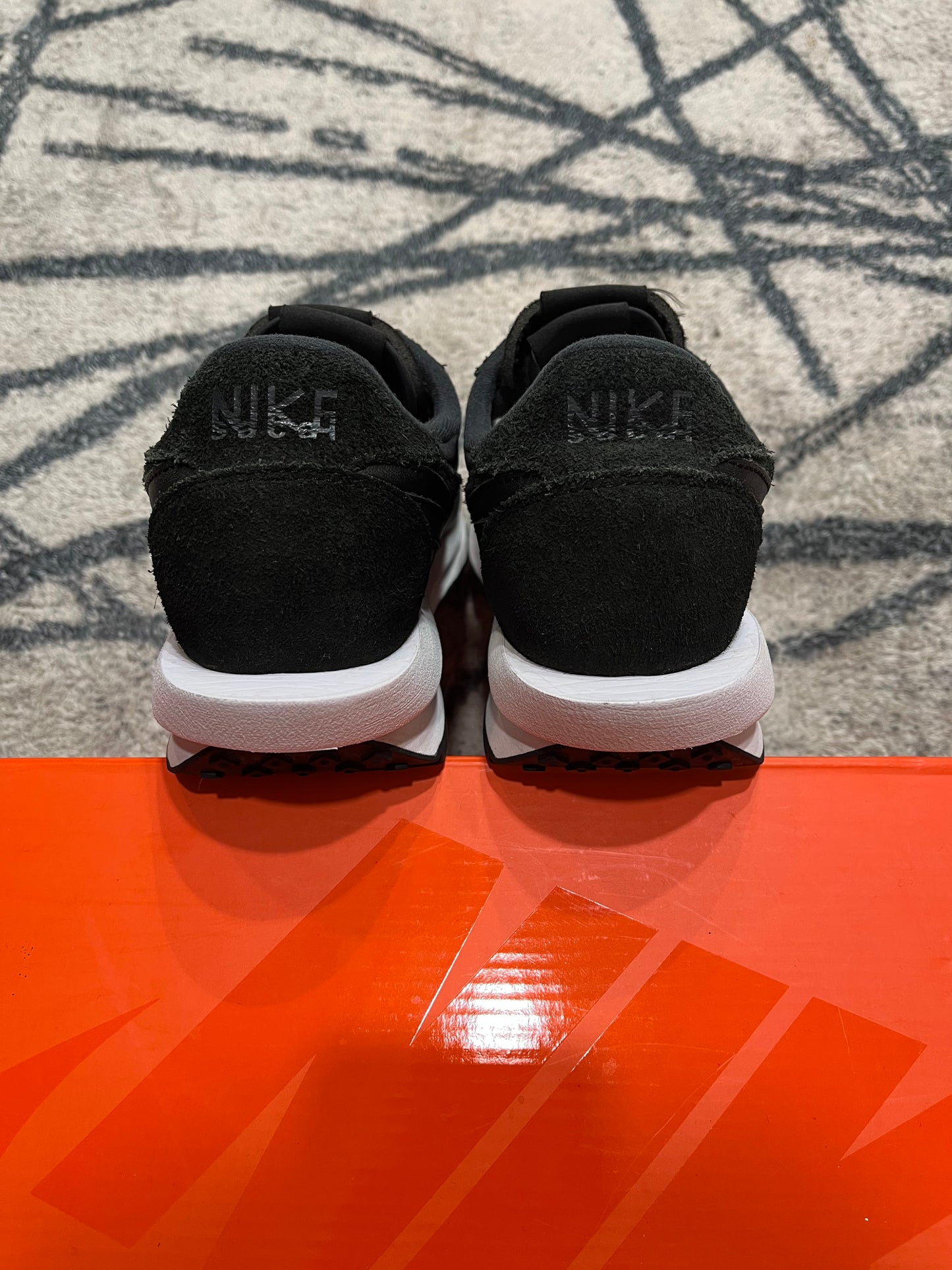 Nike LDWaffle Black Nylon