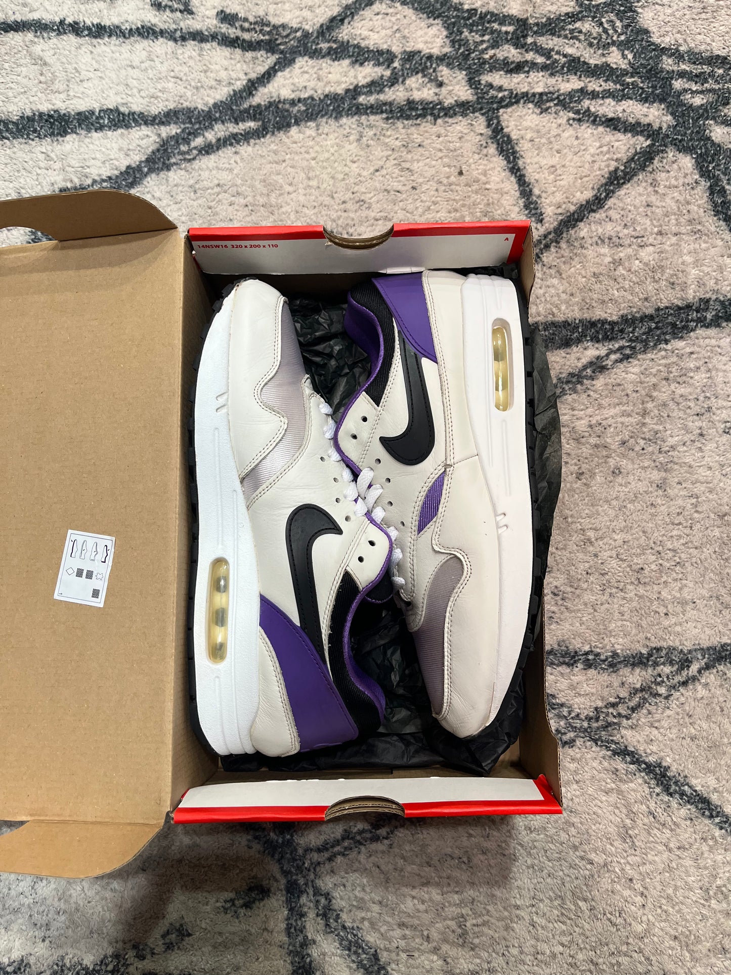 Nike Air Max 1 DNA Purple