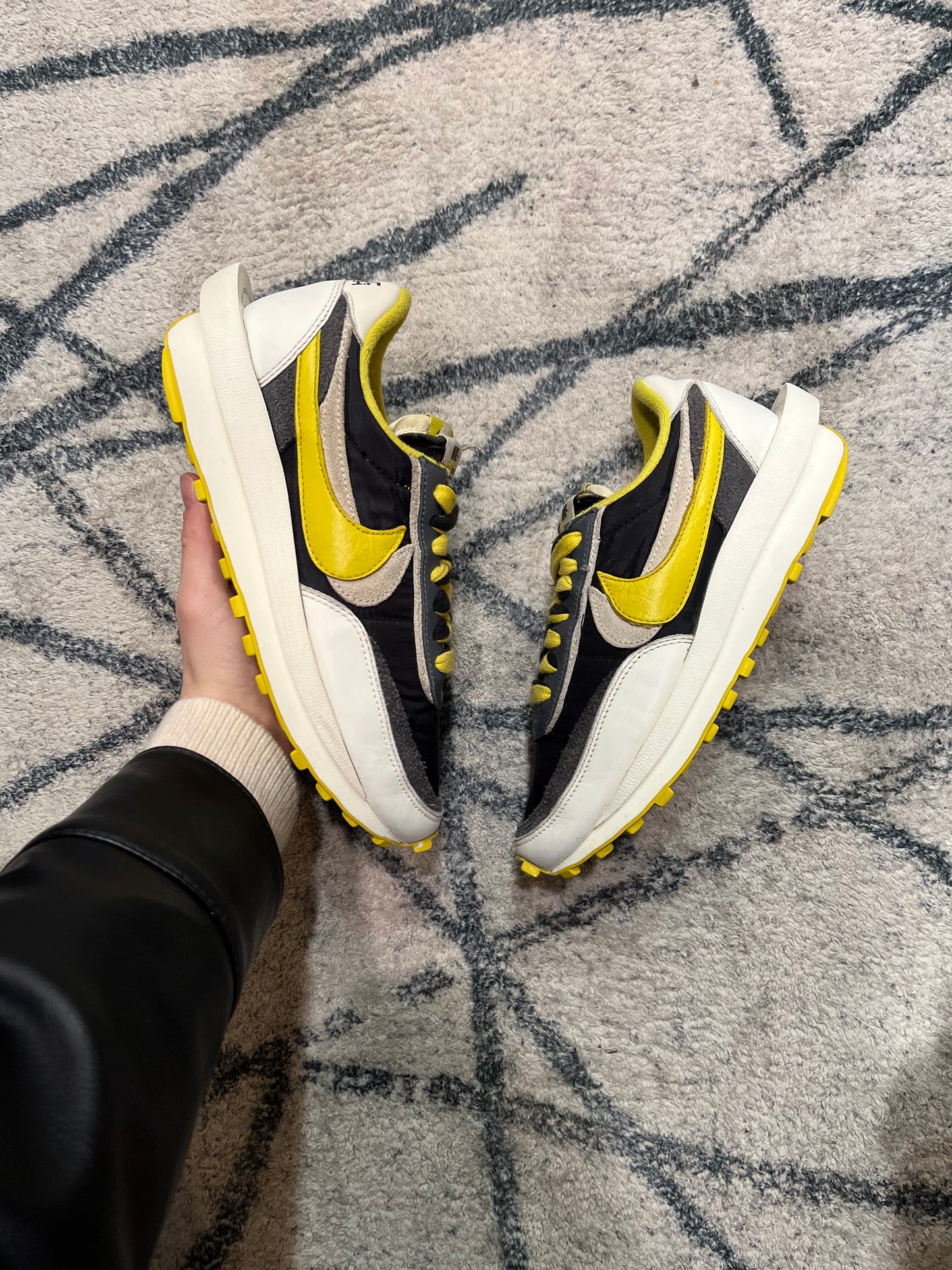 Nike LDWaffle Sacai Bright Citron