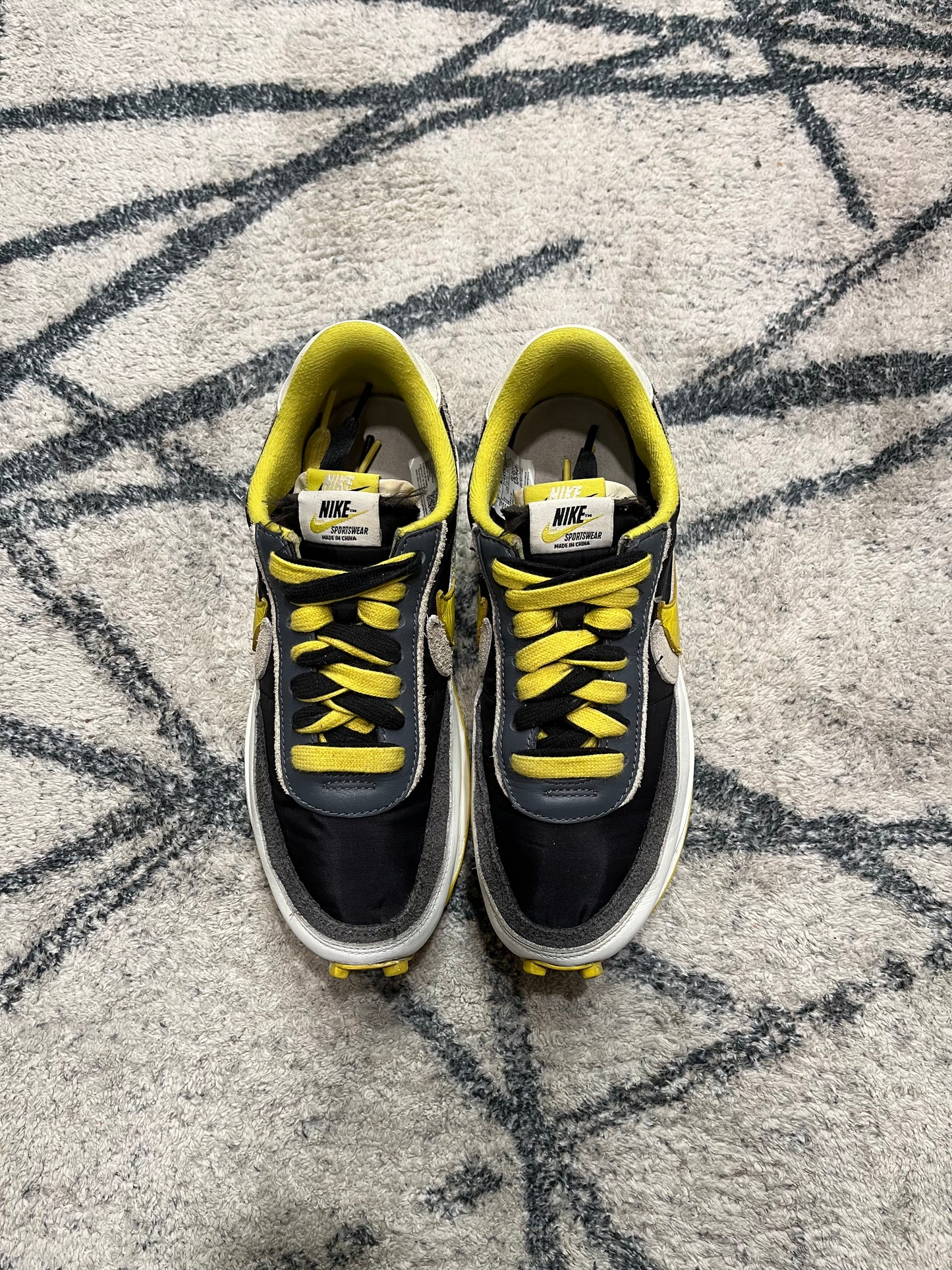 Nike LDWaffle Sacai Bright Citron