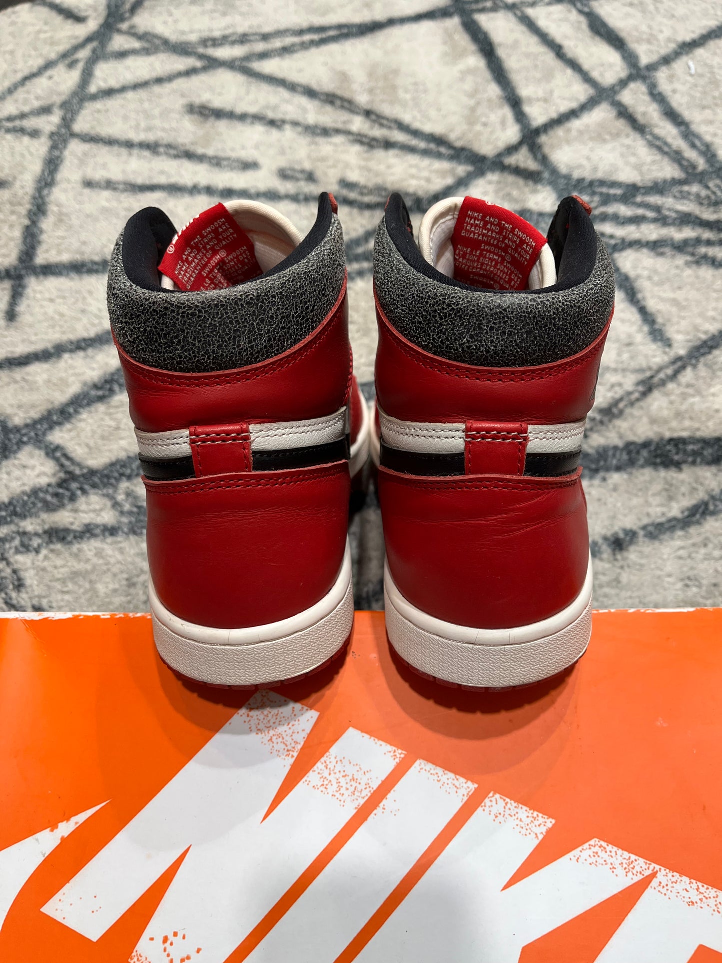 Air Jordan 1 Lost & Found