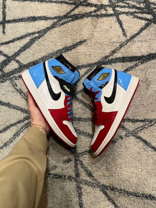 Air Jordan 1 Fearless UNC To Chicago