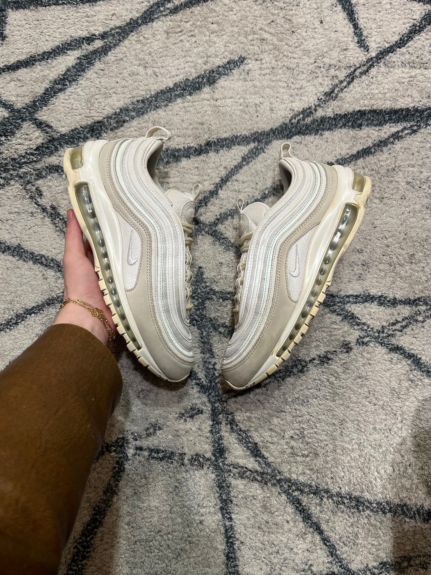 Nike Air Max 97 White Grey