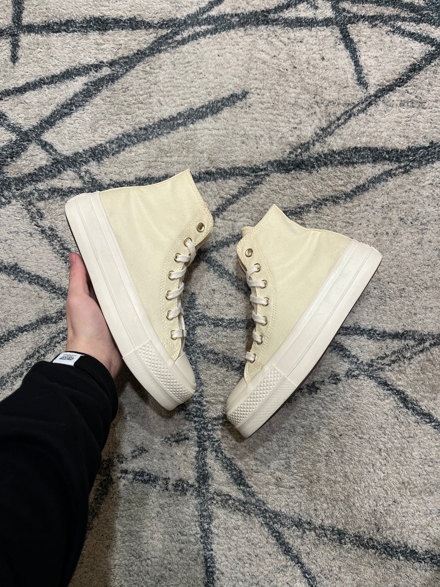 Converse High Chuck Taylor Beige