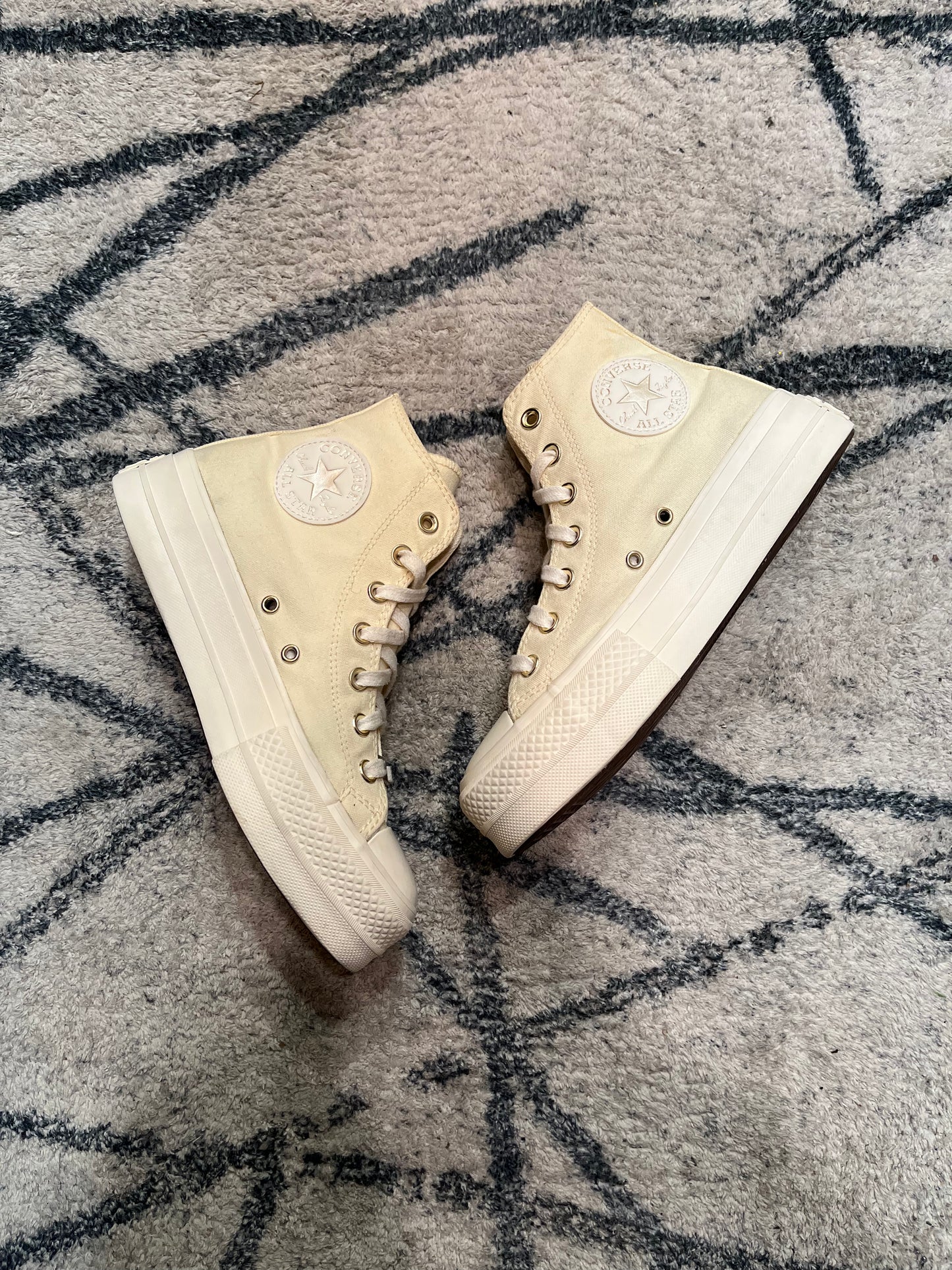 Converse High Chuck Taylor Beige