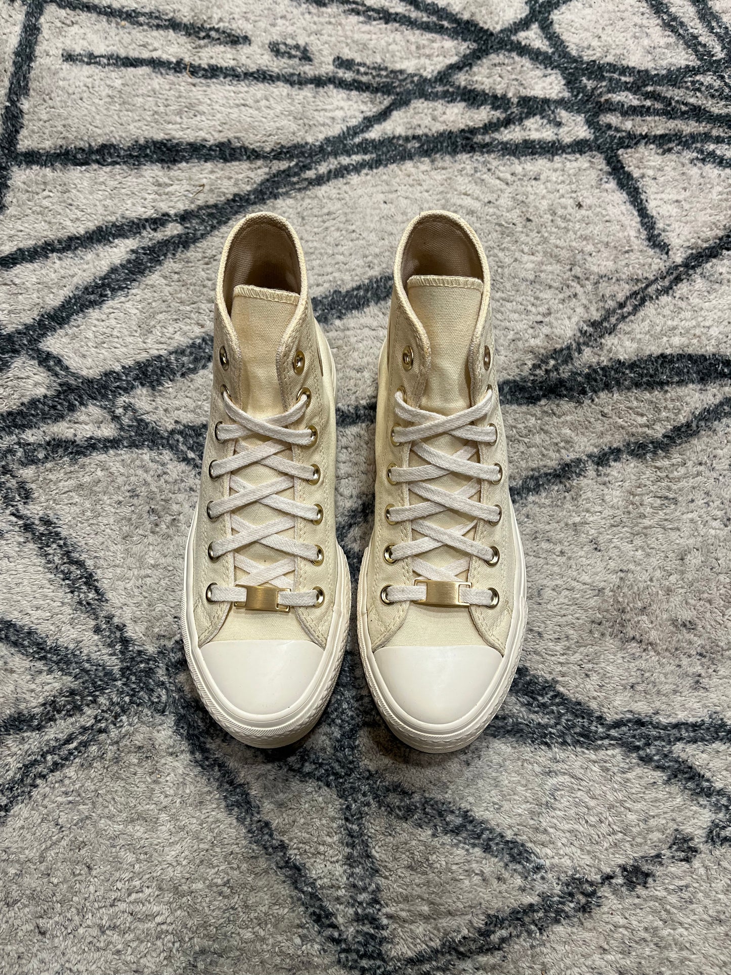 Converse High Chuck Taylor Beige