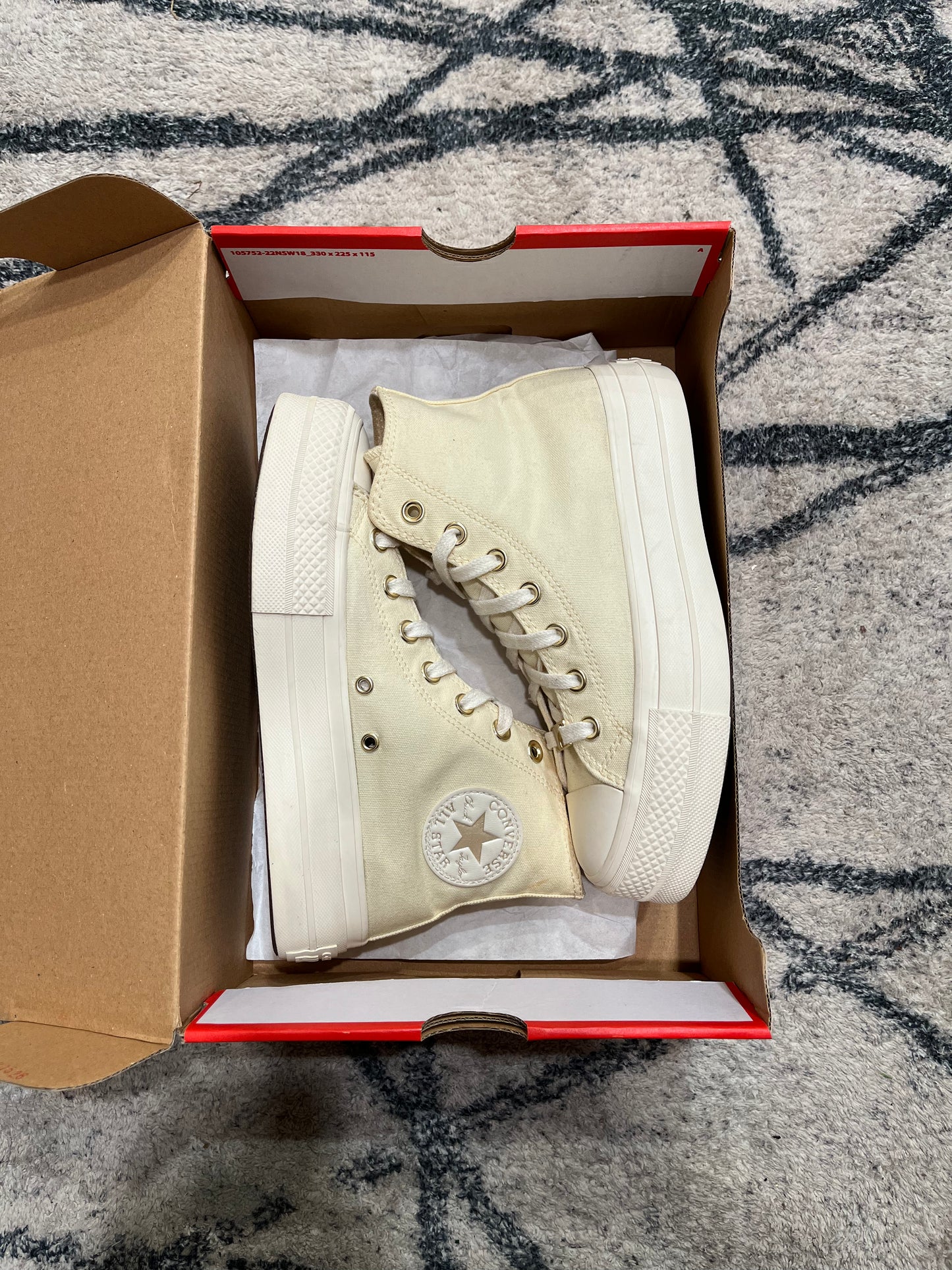 Converse High Chuck Taylor Beige