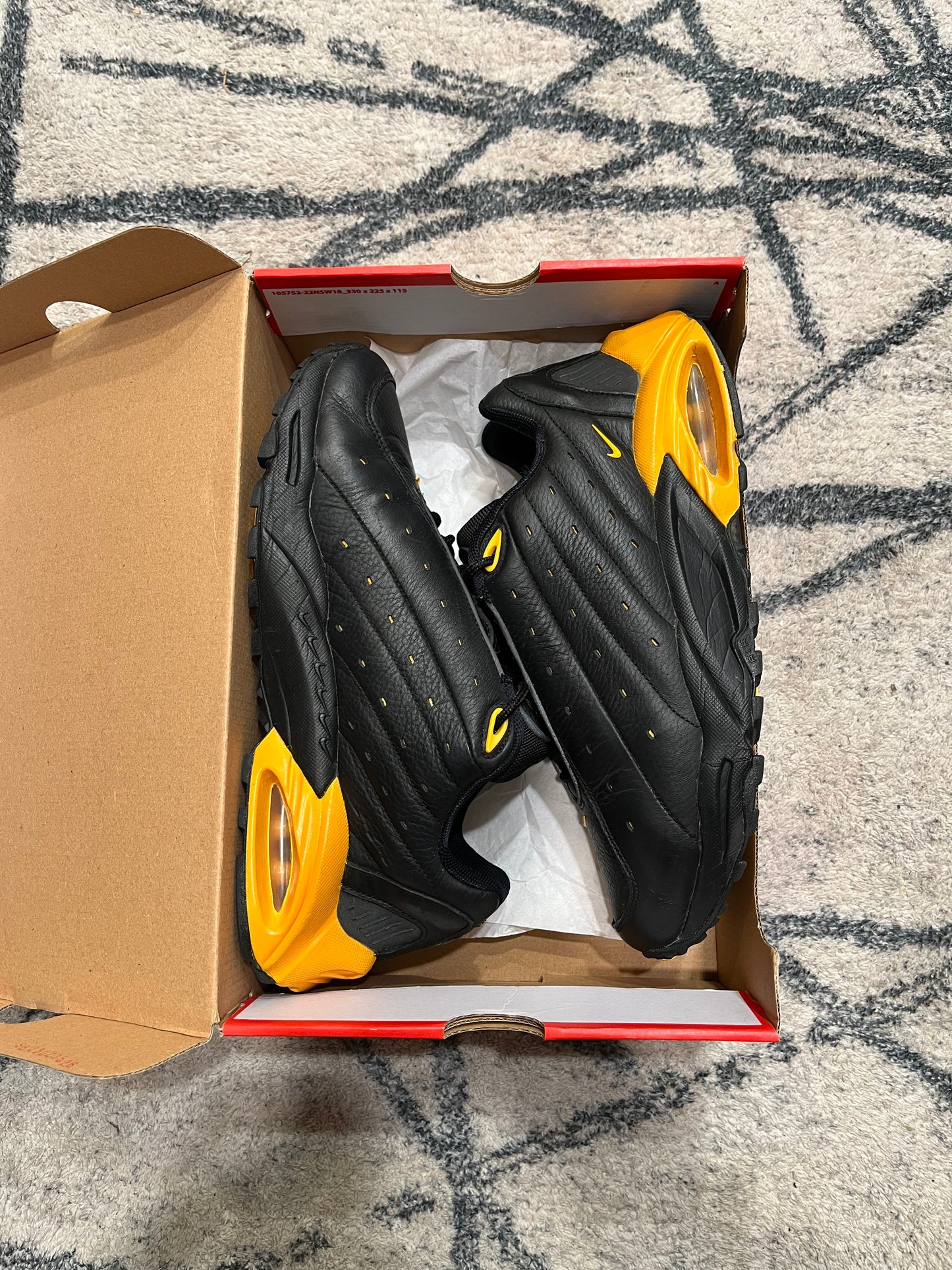 Nike Nocta Hot Step 1 Yellow