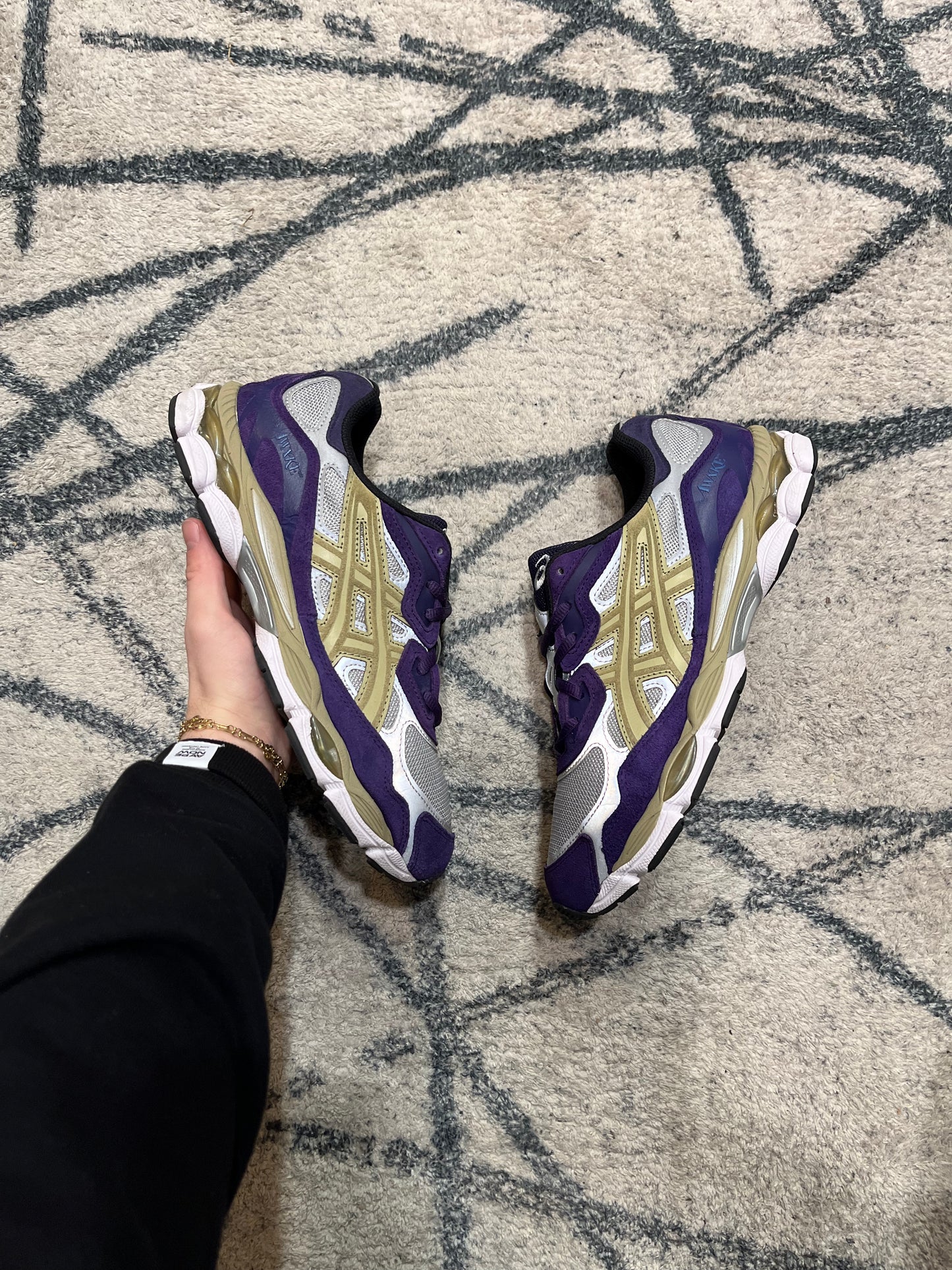 Asics Gel Nyc AWAKE Midnight