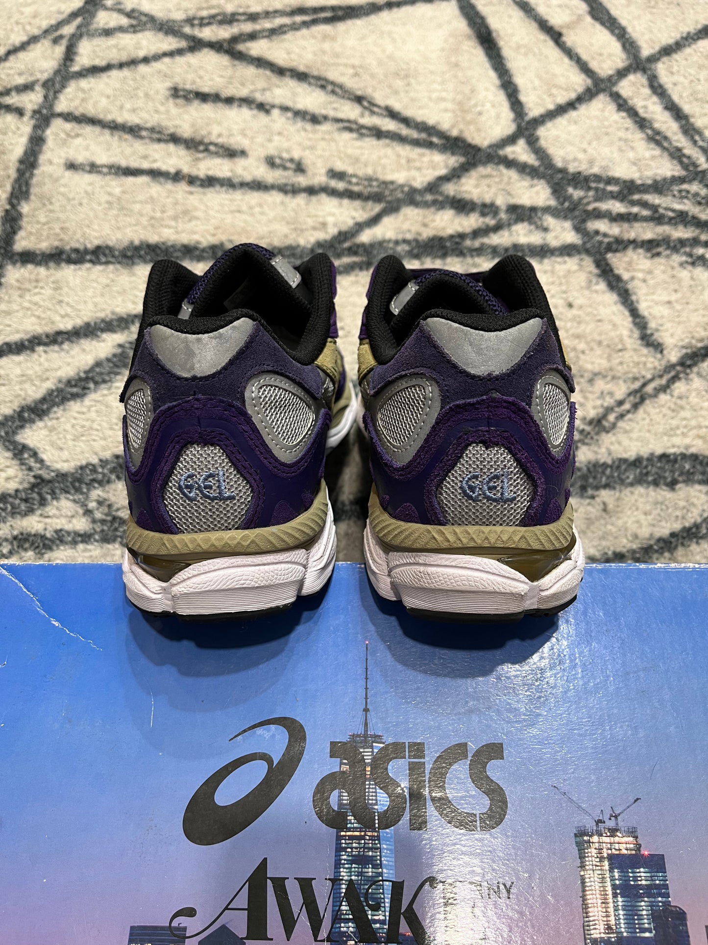 Asics Gel Nyc AWAKE Midnight