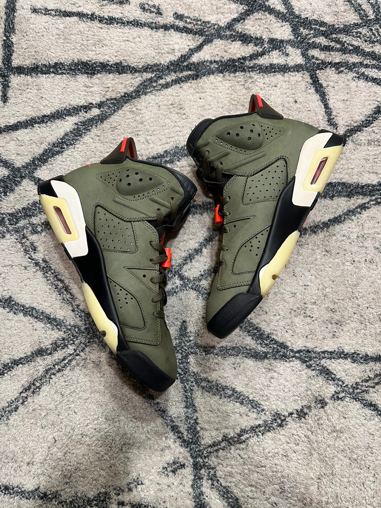 Air Jordan 6 Travis Khaki