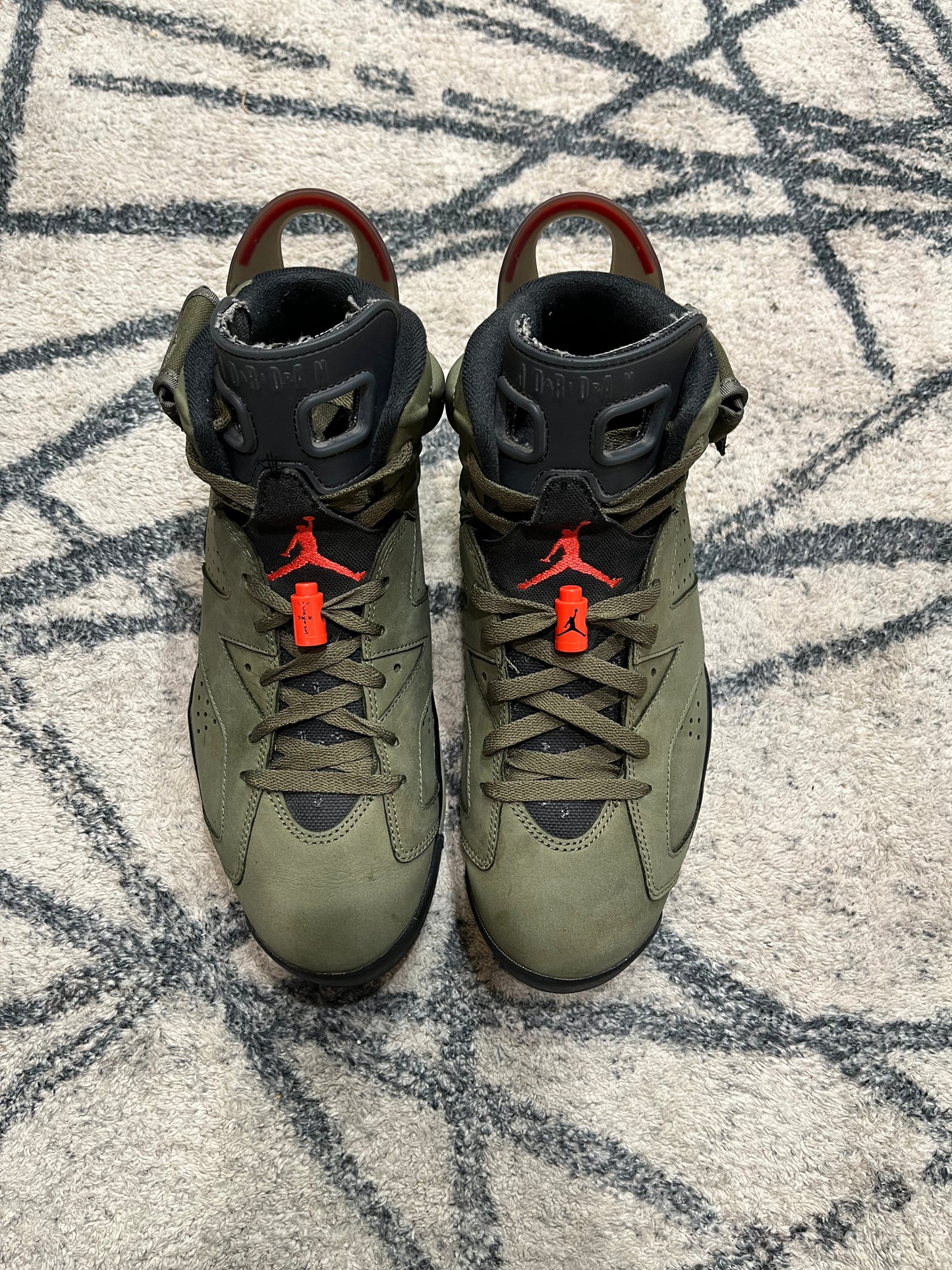 Air Jordan 6 Travis Khaki