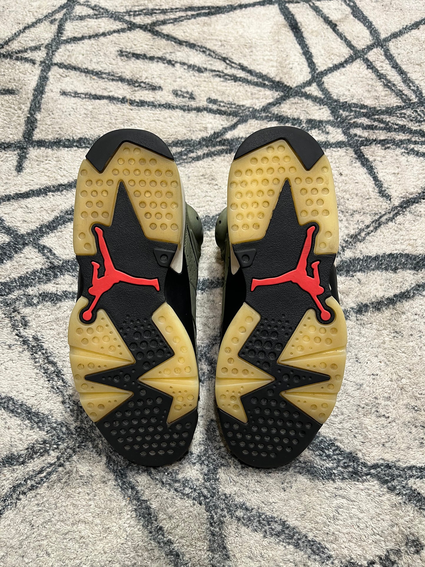 Air Jordan 6 Travis Khaki