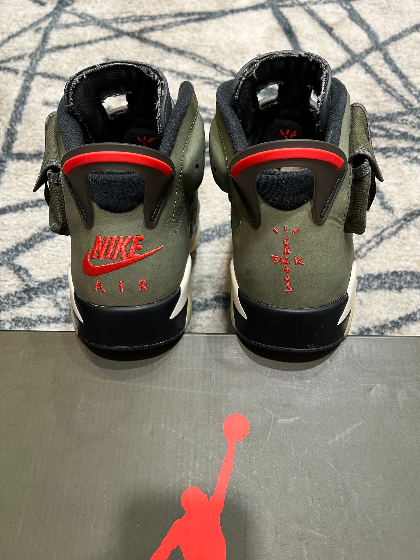 Air Jordan 6 Travis Khaki