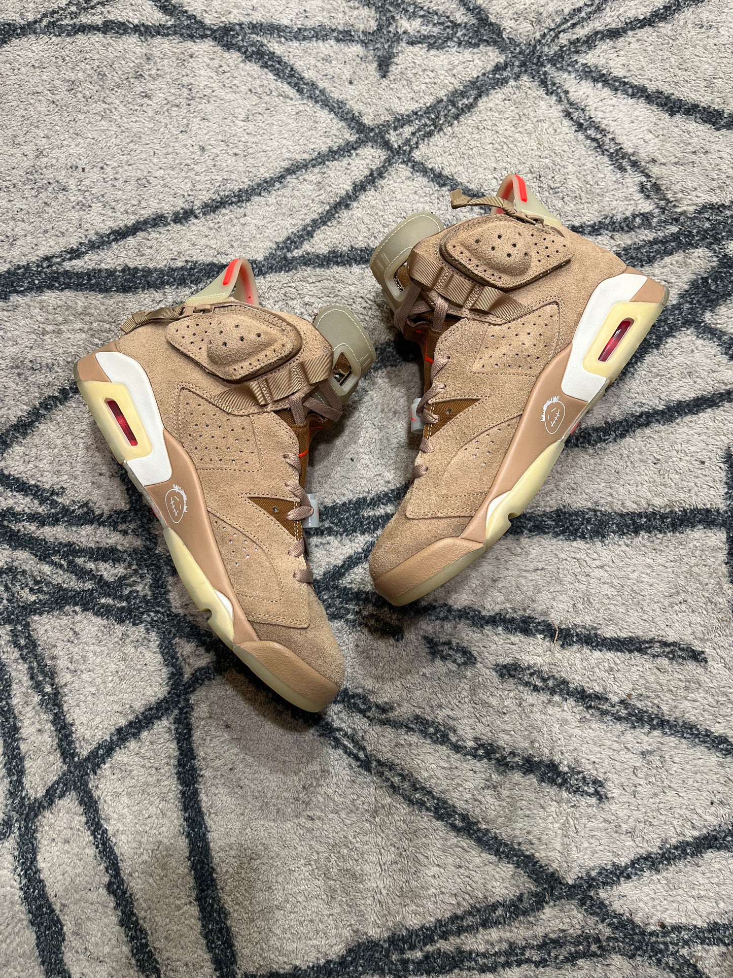 Air Jordan 6 Travis British