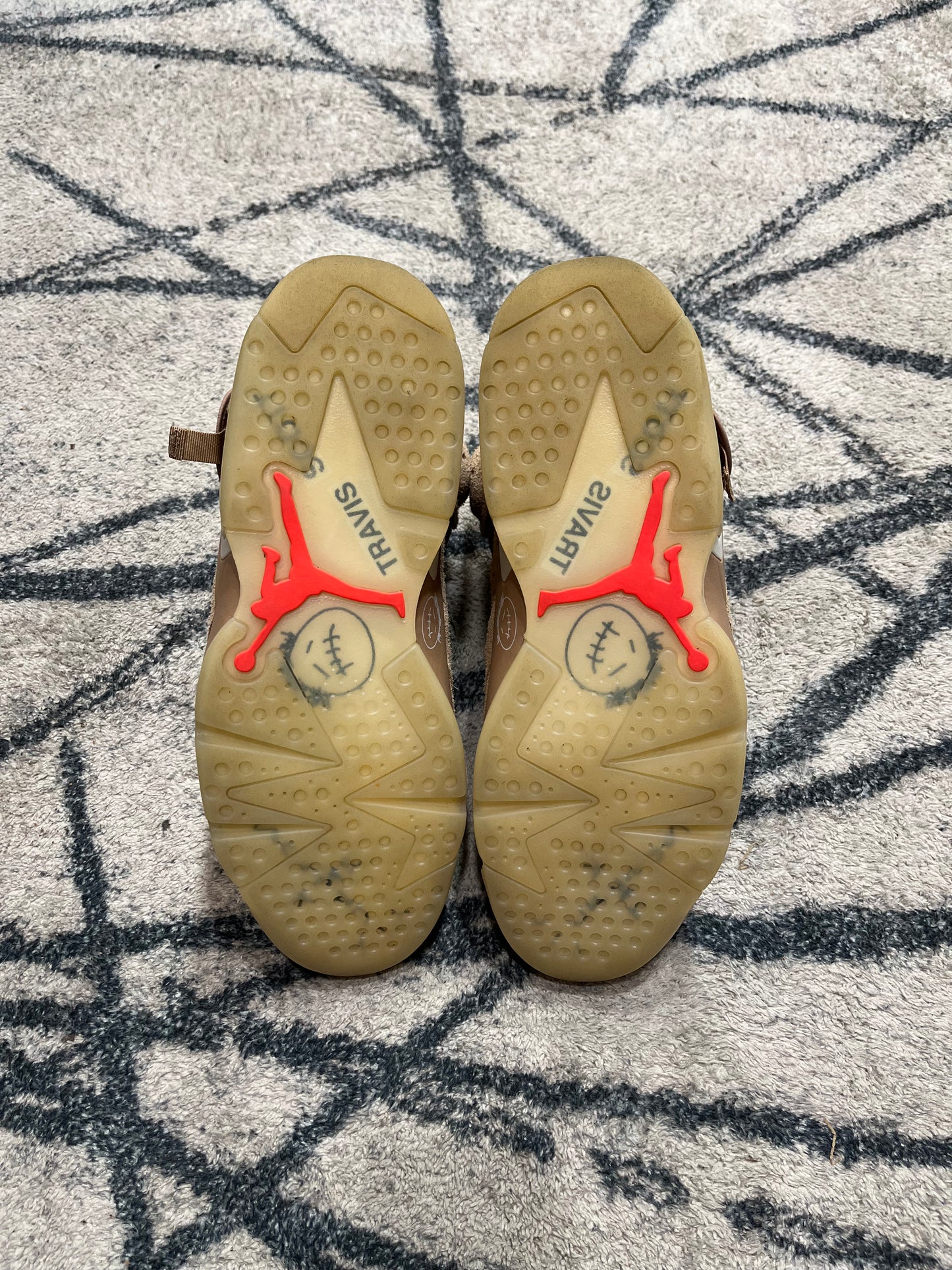Air Jordan 6 Travis British