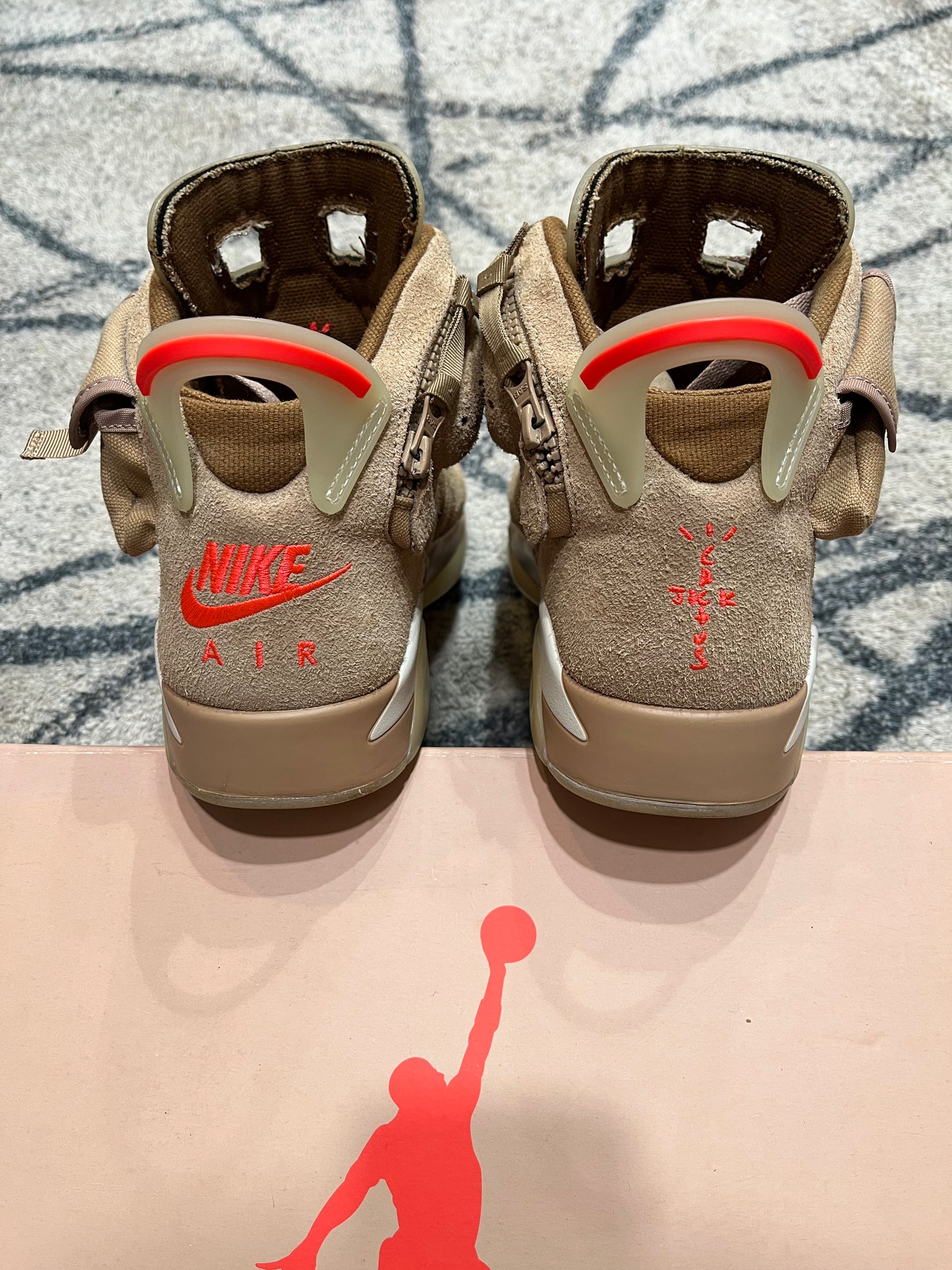 Air Jordan 6 Travis British