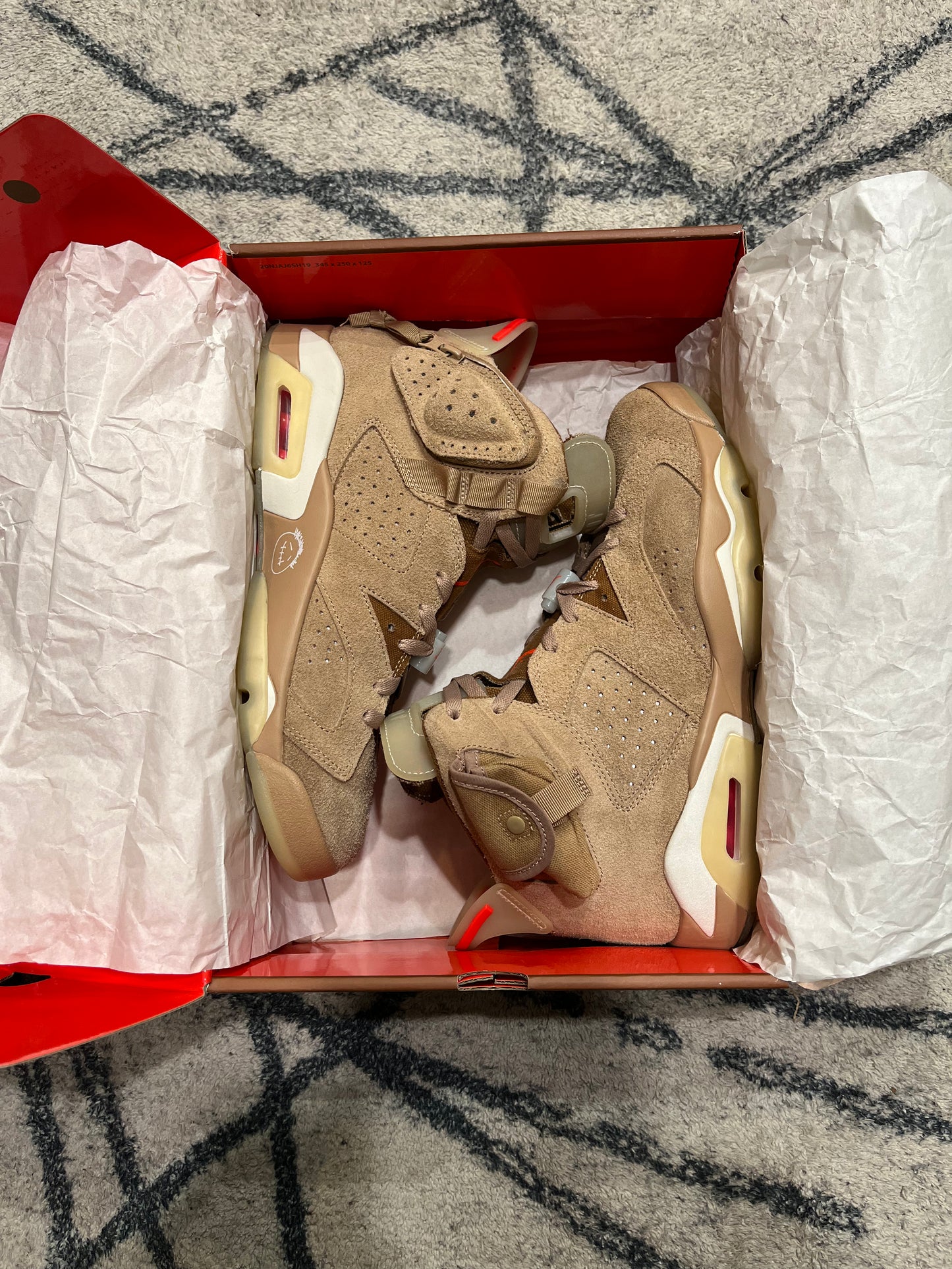 Air Jordan 6 Travis British