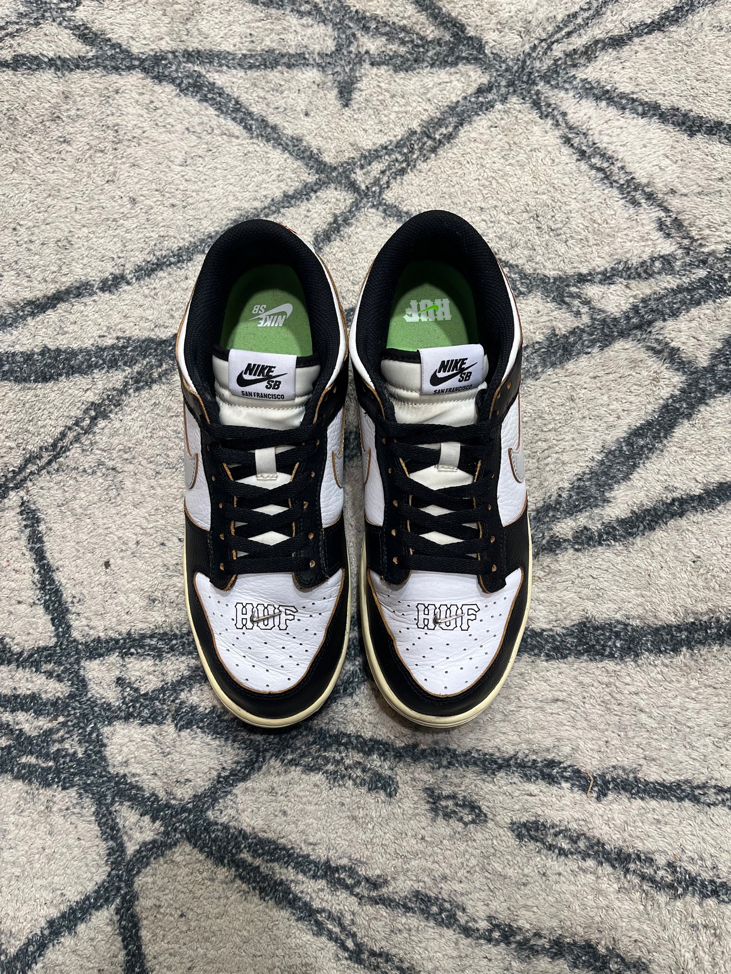 Nike Dunk SB Huf San Francisco