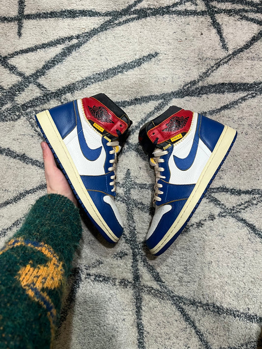 Air Jordan 1 Union Storm Blue