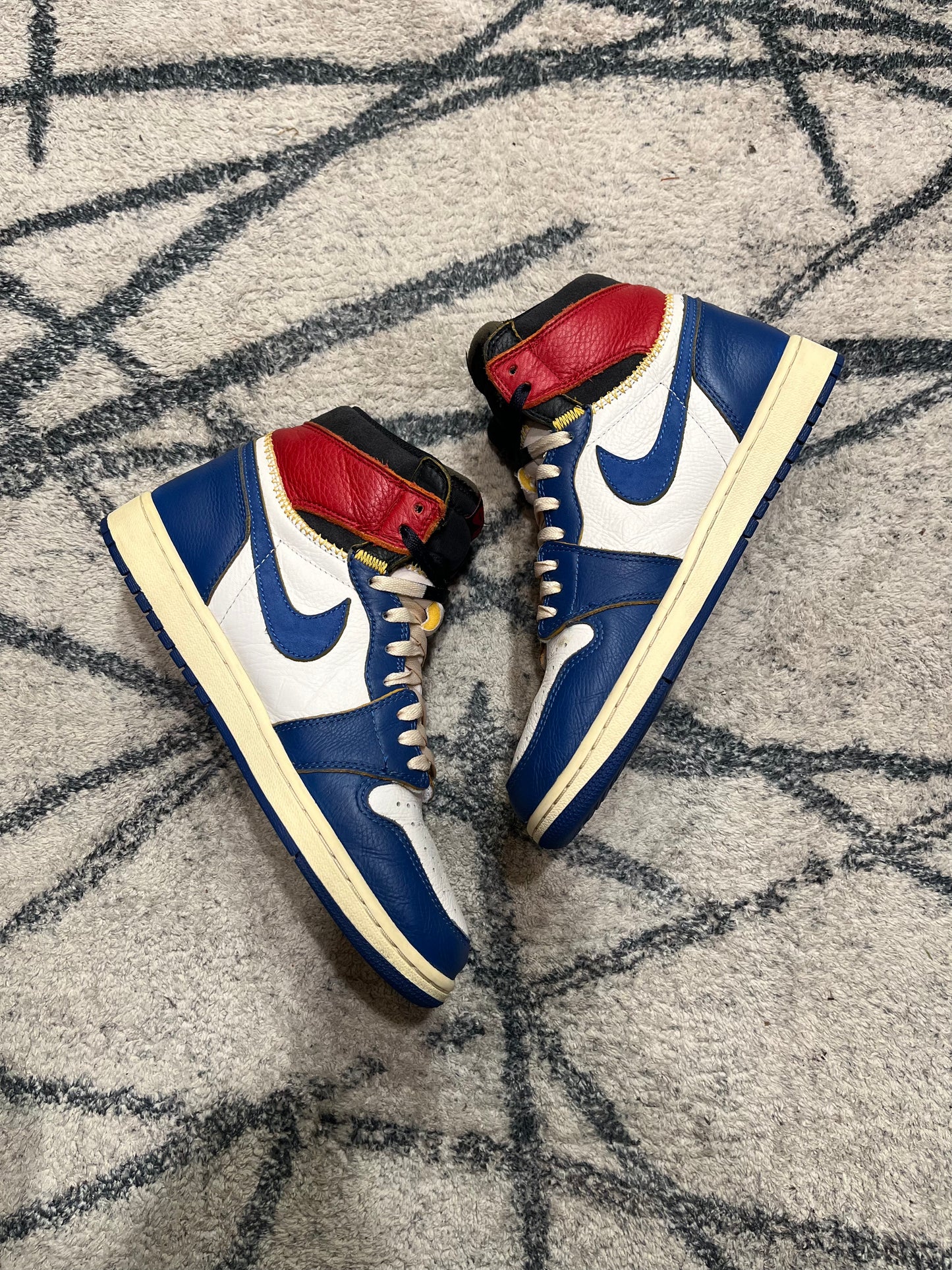 Air Jordan 1 Union Storm Blue