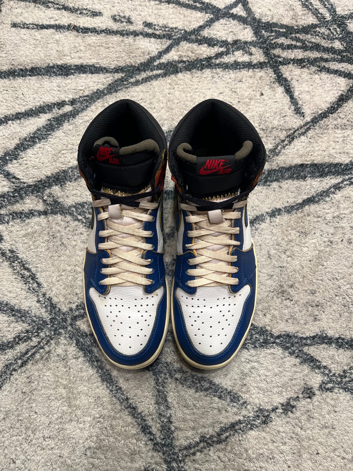 Air Jordan 1 Union Storm Blue