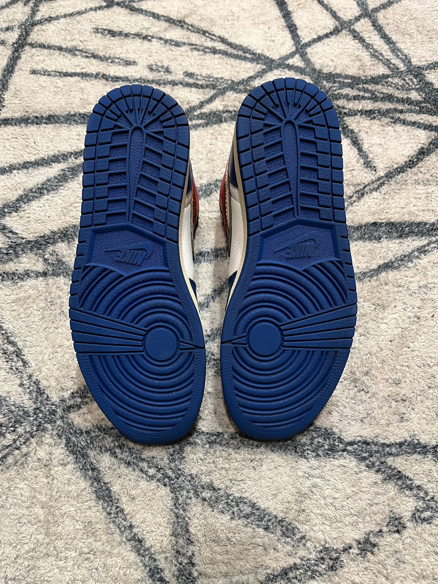 Air Jordan 1 Union Storm Blue