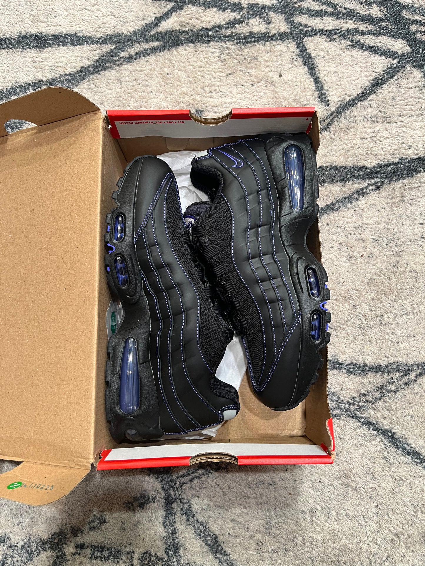 Nike Air Max 95 Persian Violet