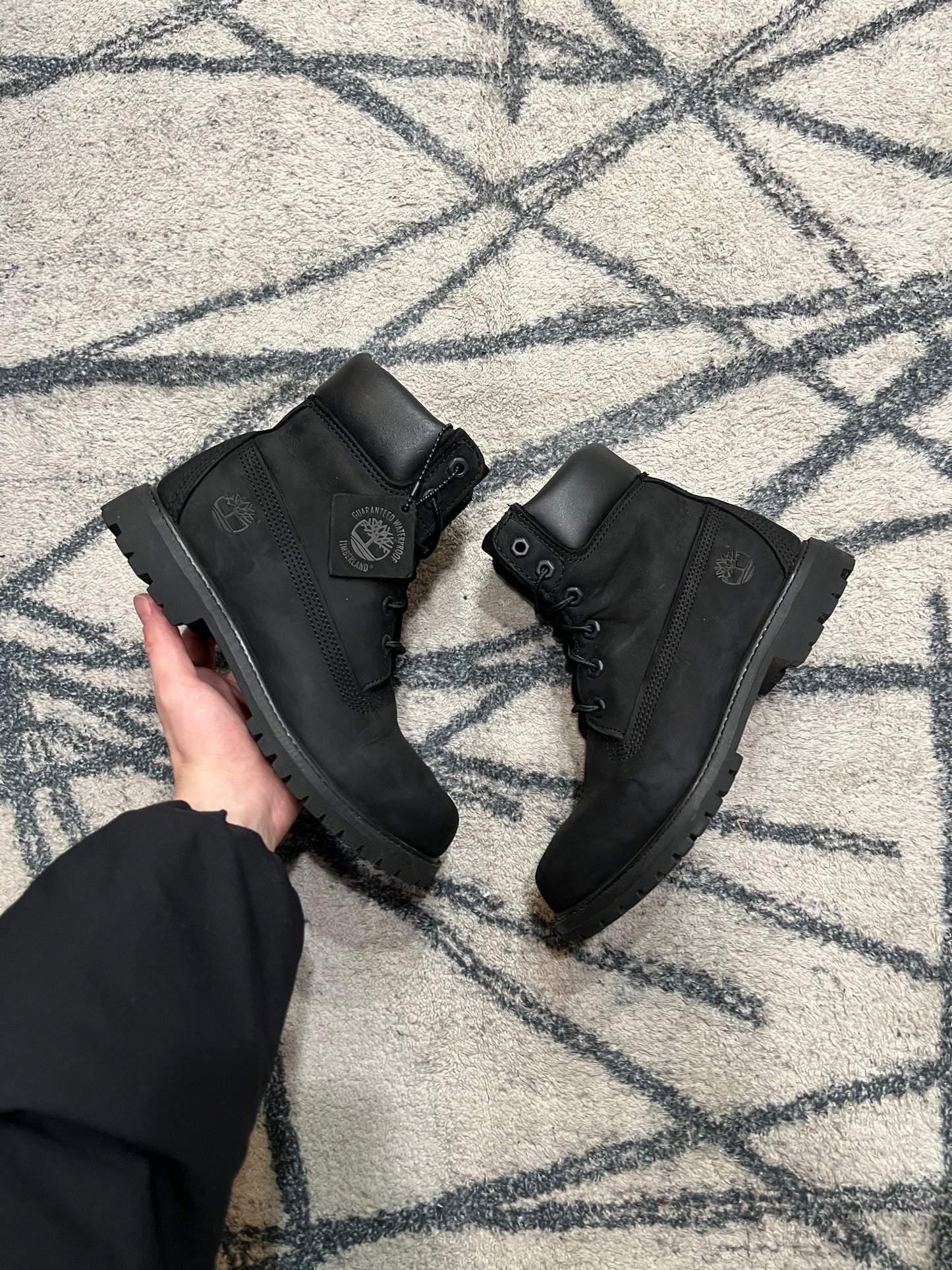 Timberland Boots 6inch Black