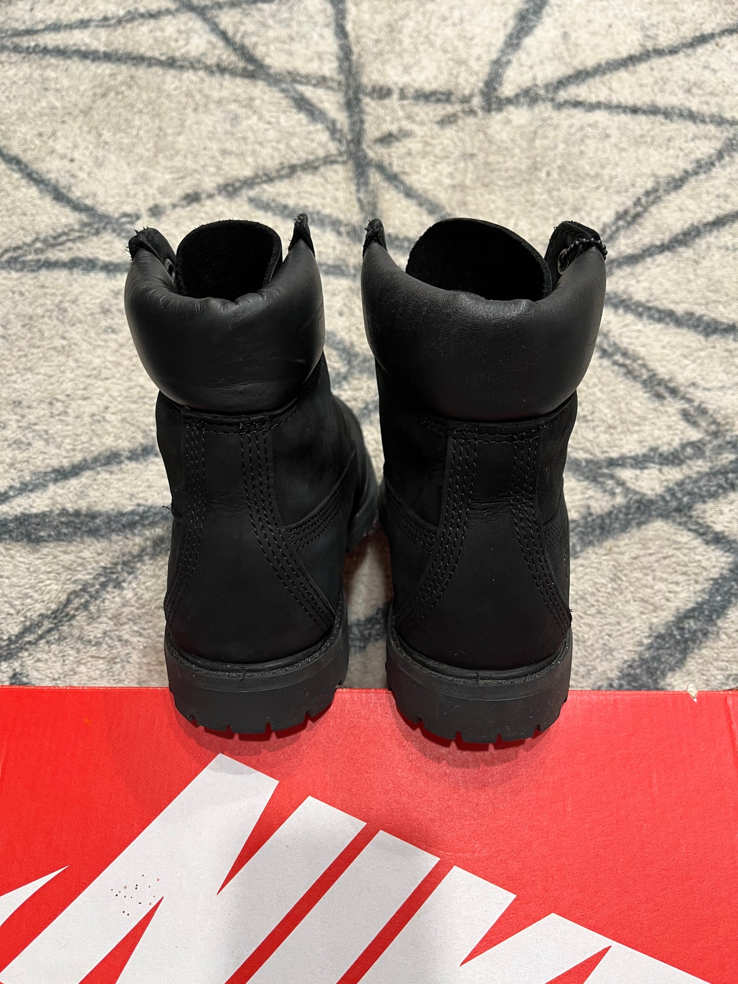 Timberland Boots 6inch Black