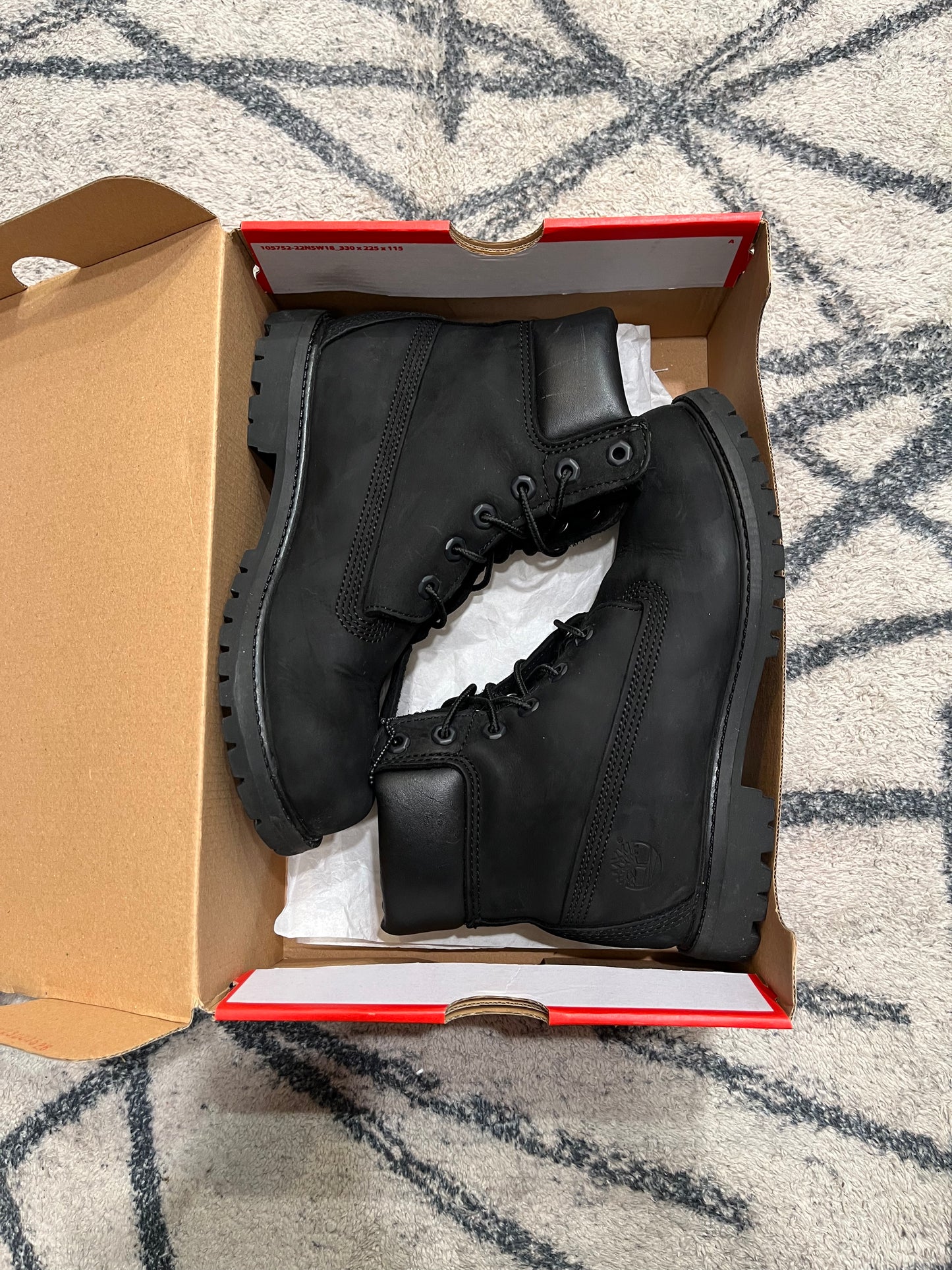 Timberland Boots 6inch Black