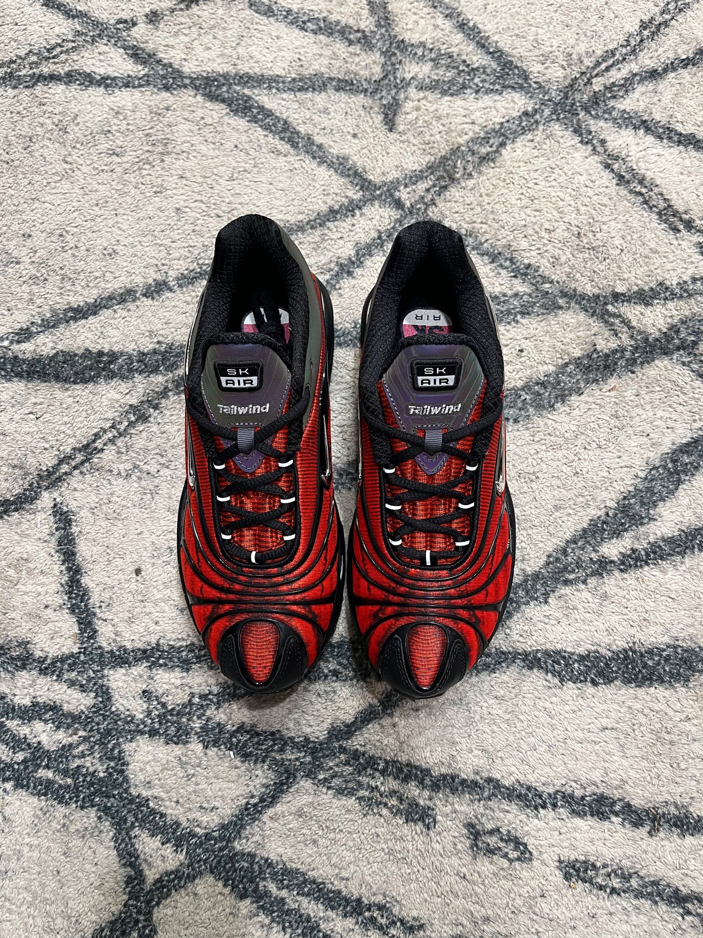 Nike Skepta Tailwind Chrome Red