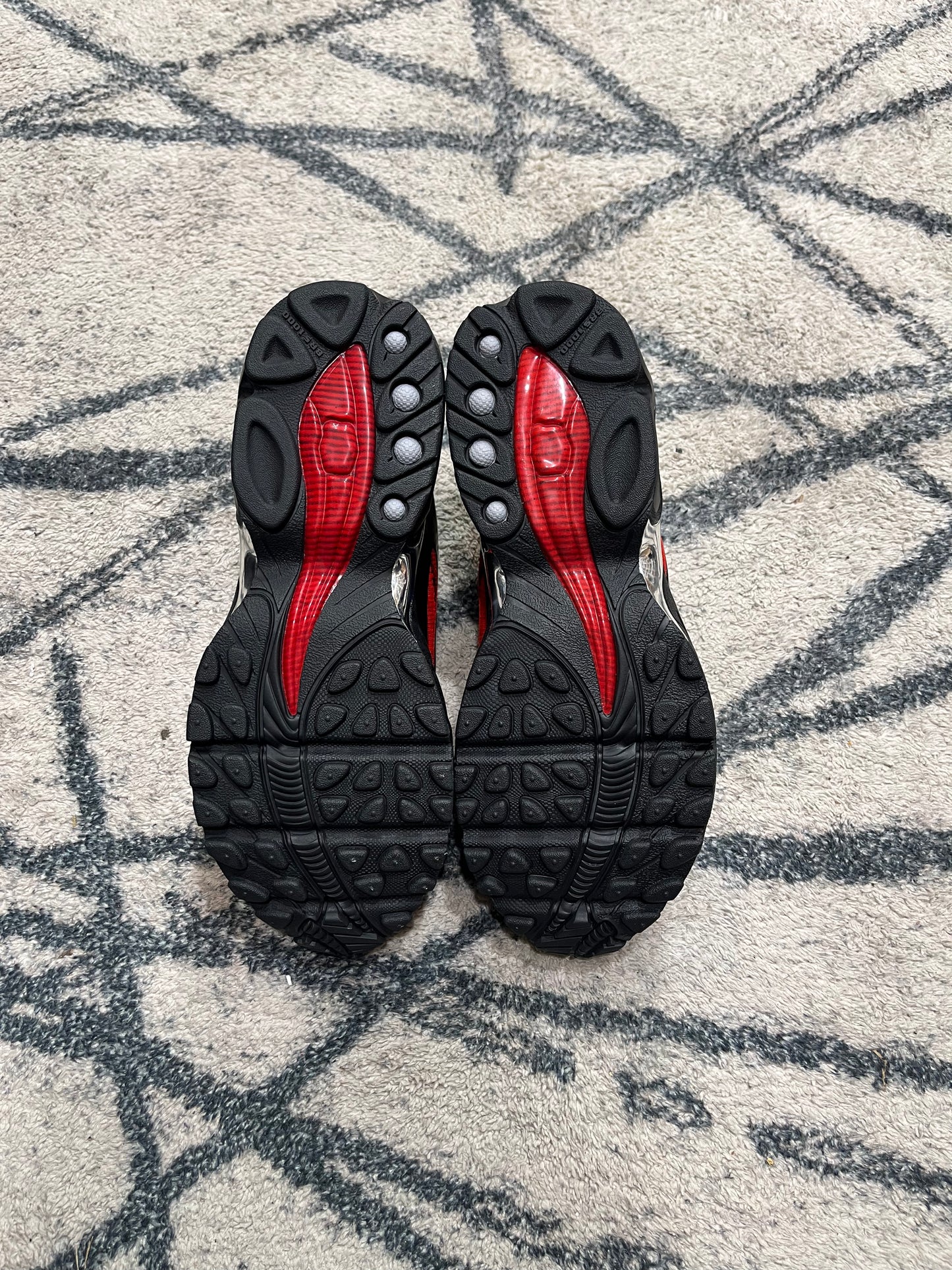 Nike Skepta Tailwind Chrome Red