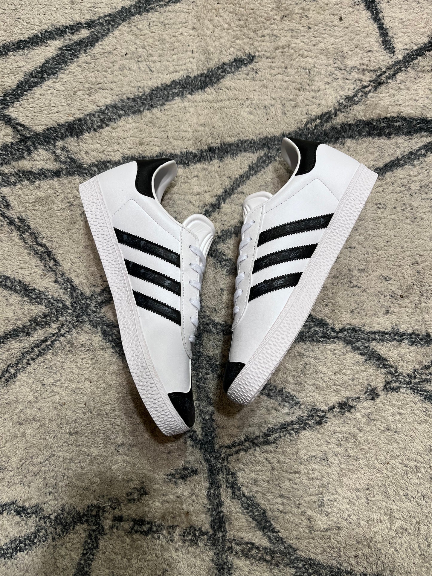 Adidas Gazelle Custom Black Grey