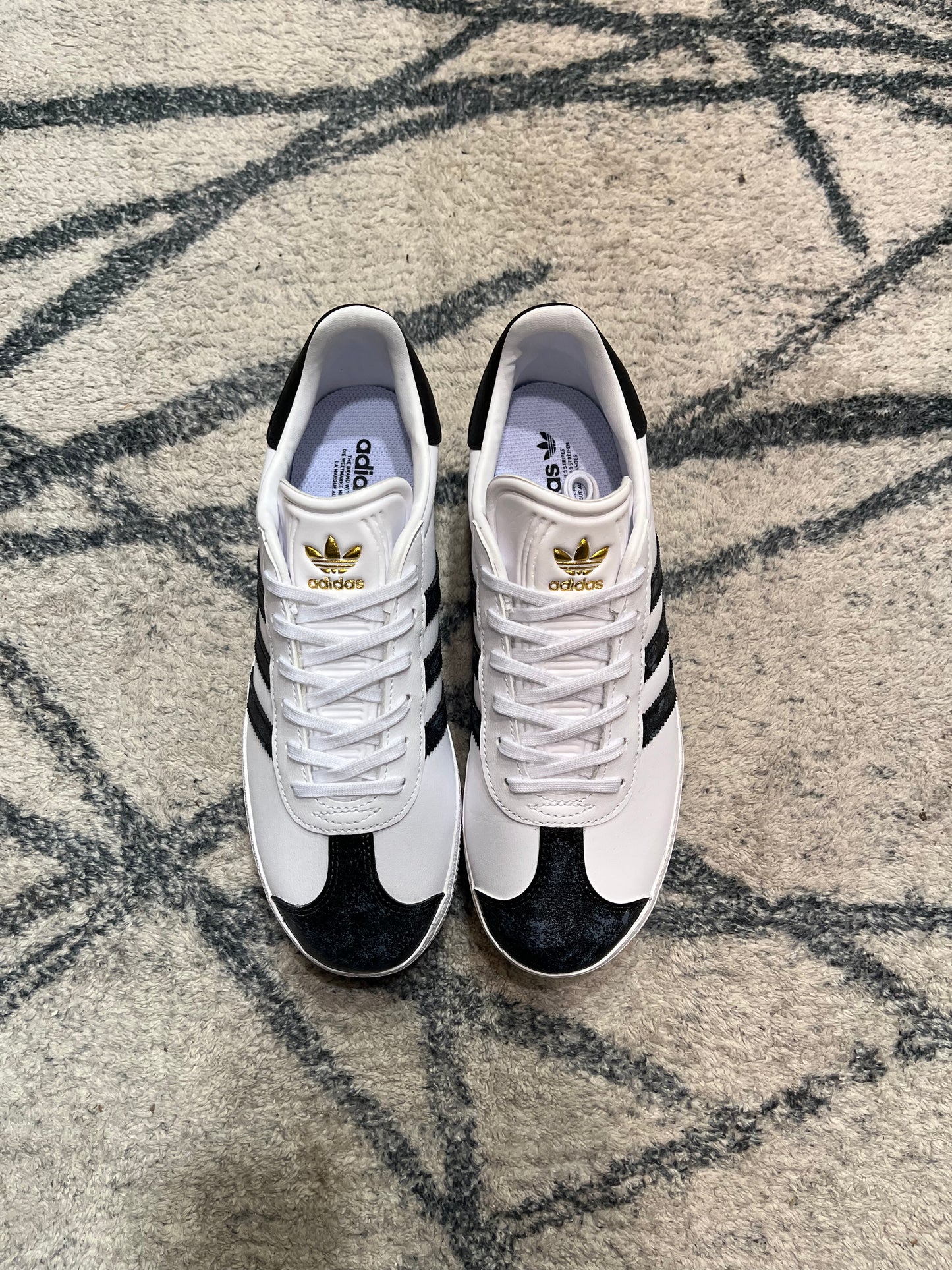 Adidas Gazelle Custom Black Grey