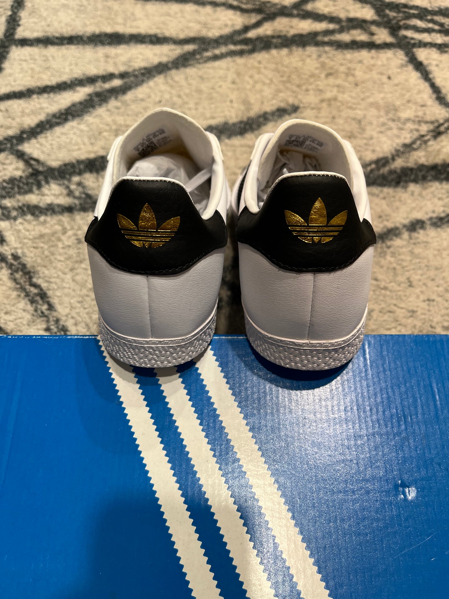 Adidas Gazelle Custom Black Grey