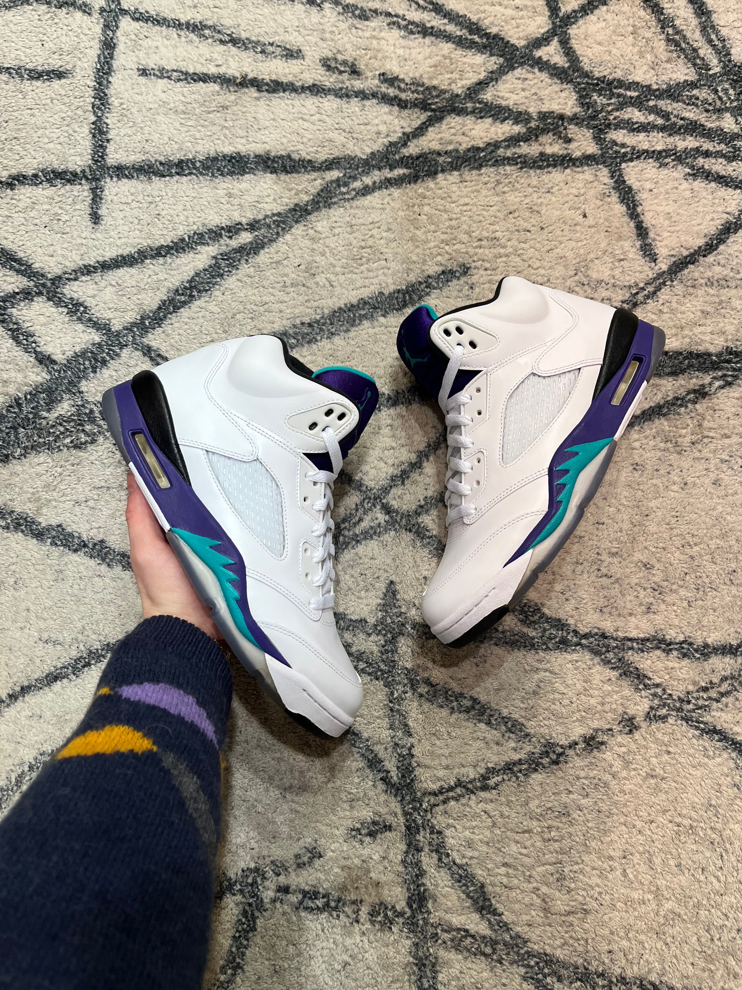 Air Jordan 5 Grappe