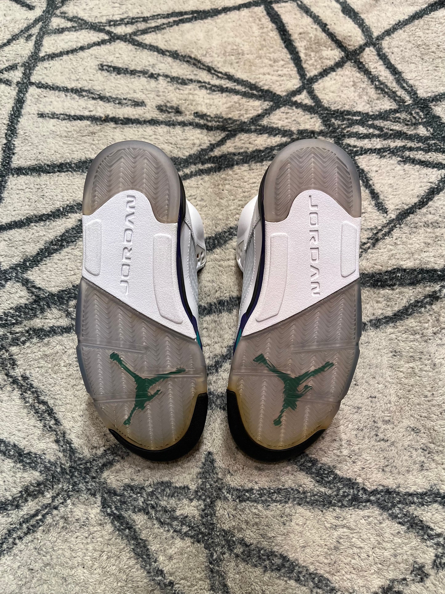 Air Jordan 5 Grappe