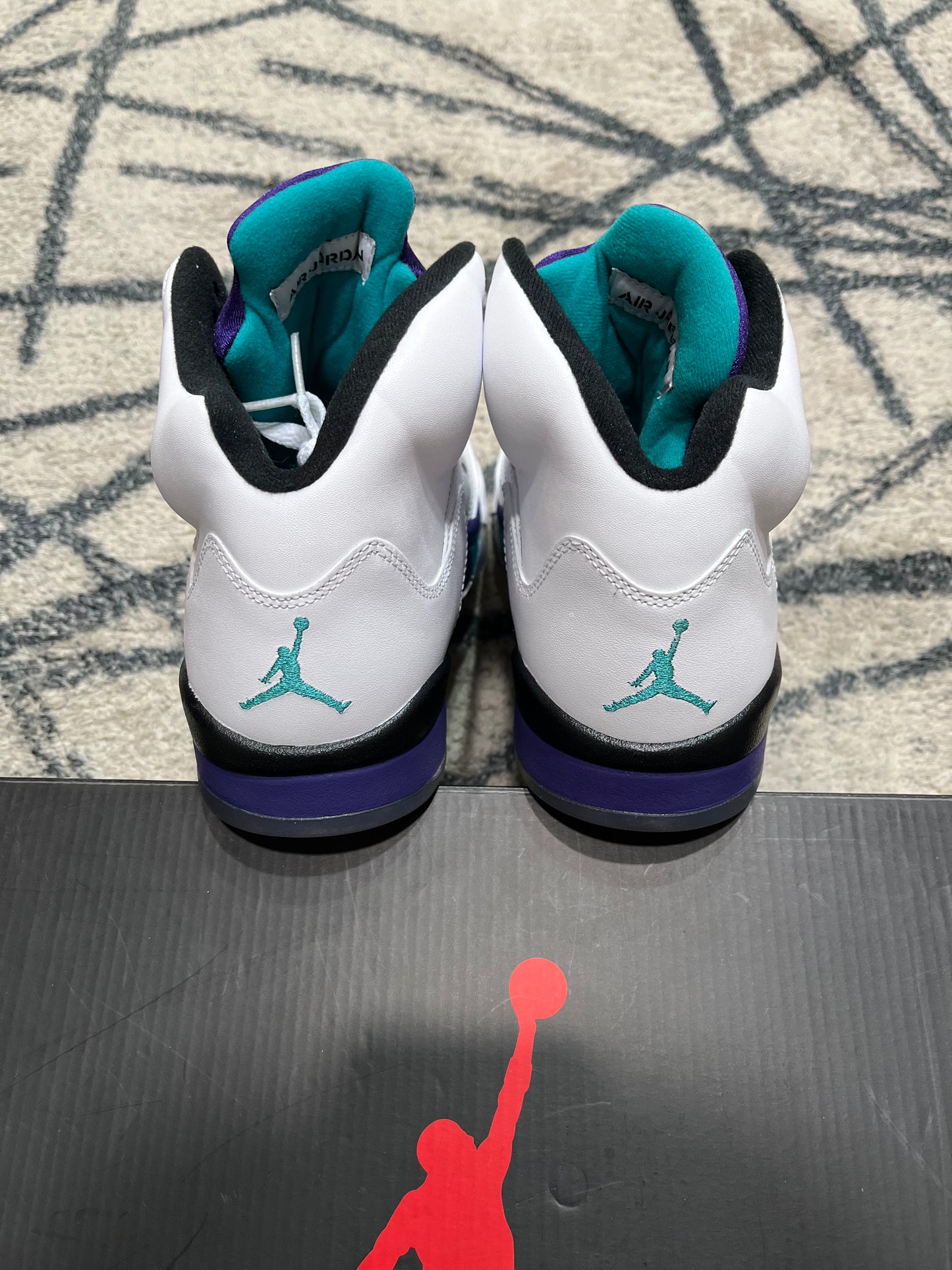 Air Jordan 5 Grappe
