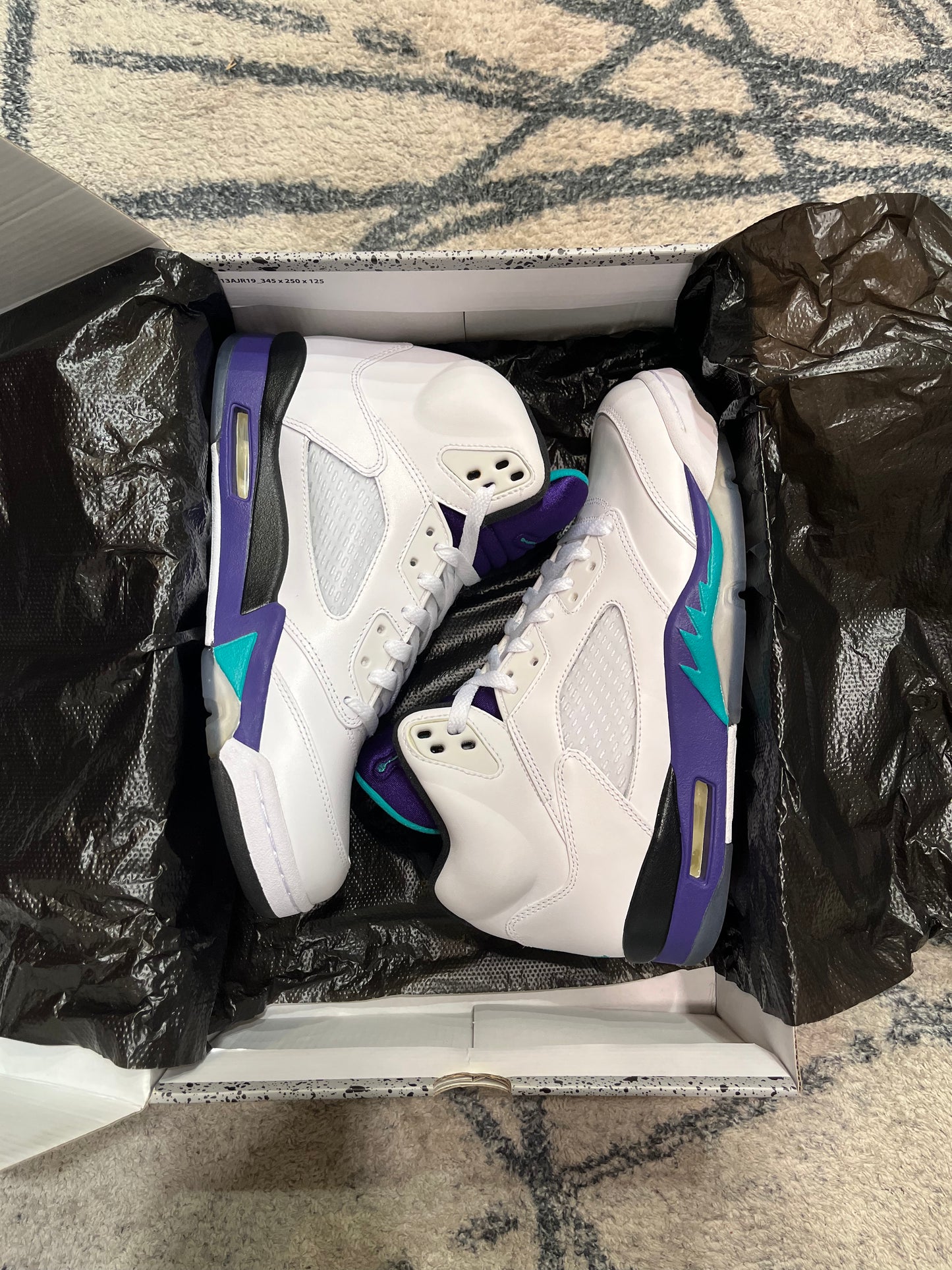Air Jordan 5 Grappe
