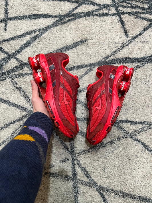 Nike Shox Ride 2 Supreme Red